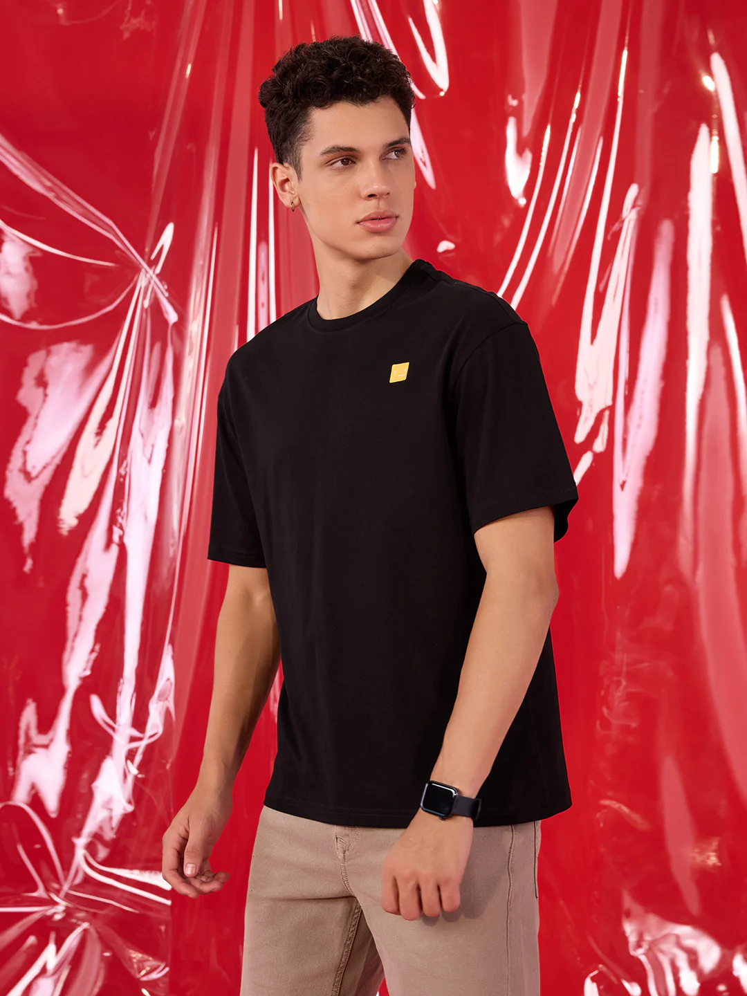 100% Match Netflix Black T-Shirt - Image 4