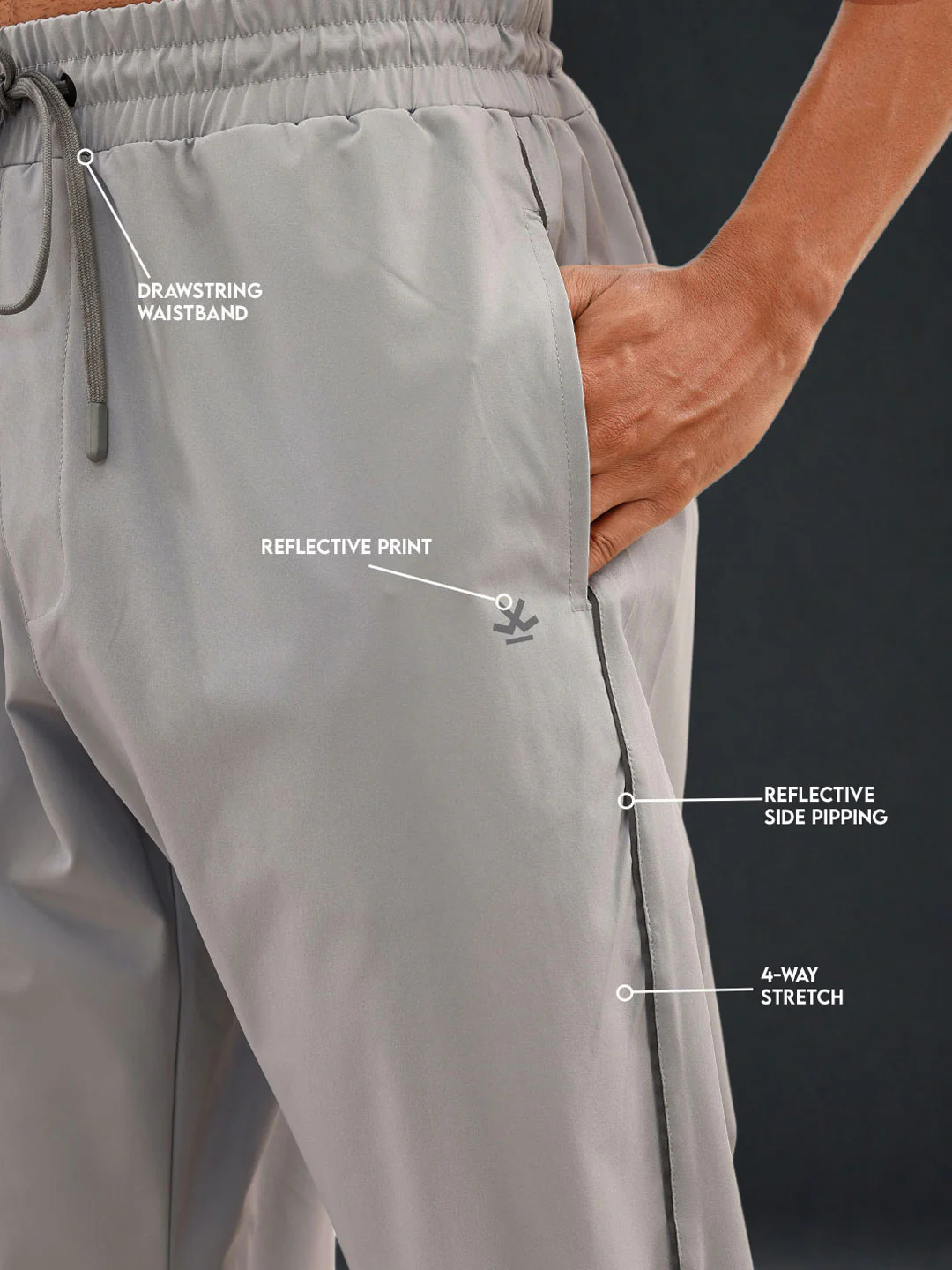 Active Joggers | Grey - Image 4