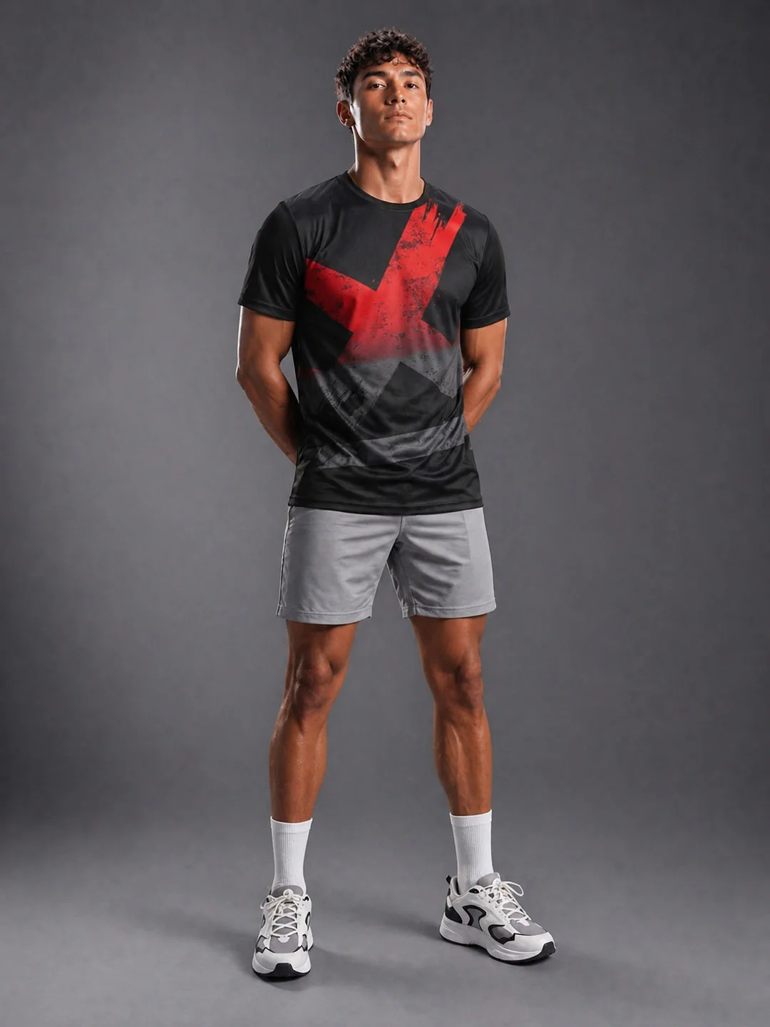 Active Strike Tee | Red - Image 2