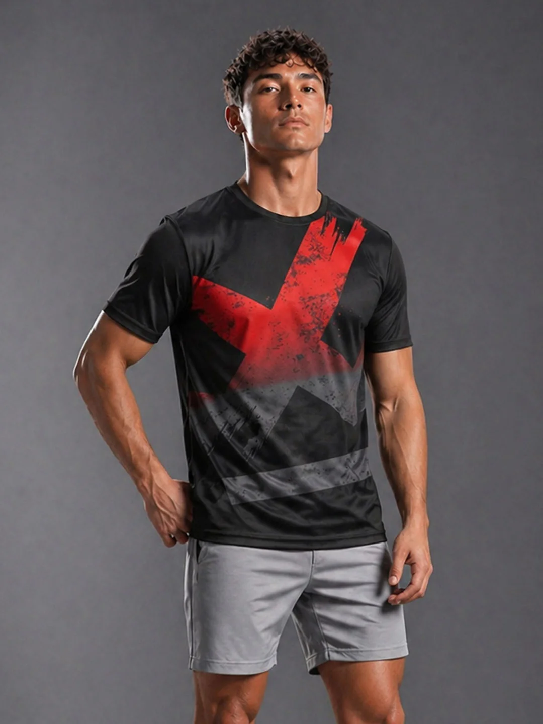 Active Strike Tee | Red - Image 4