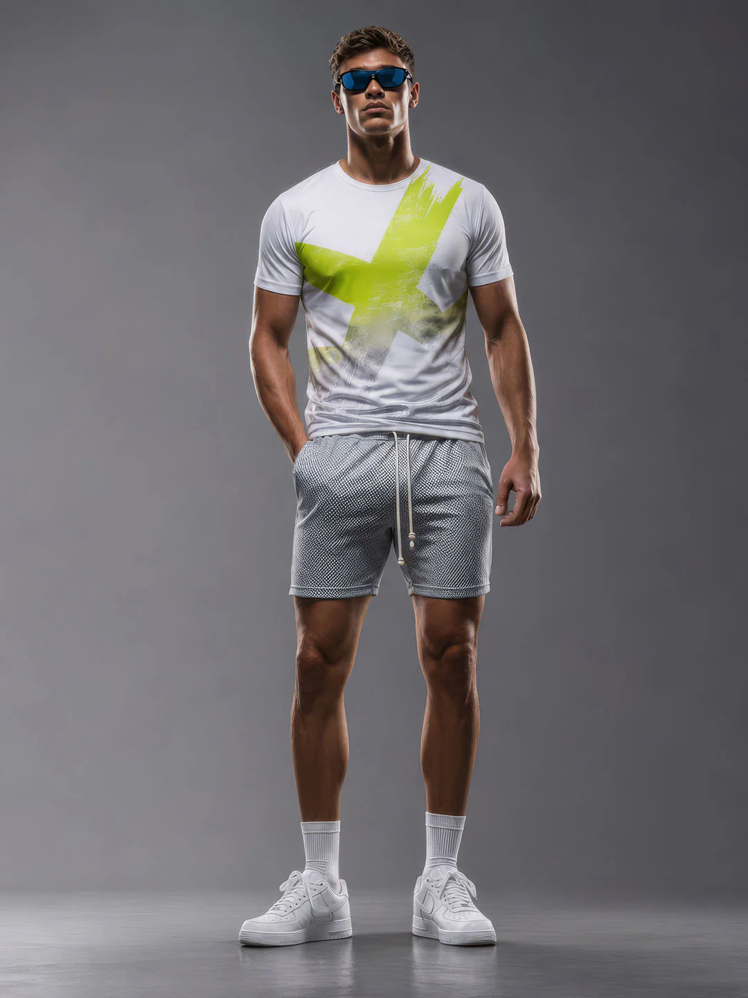 Active Strike Tee | White - Image 2
