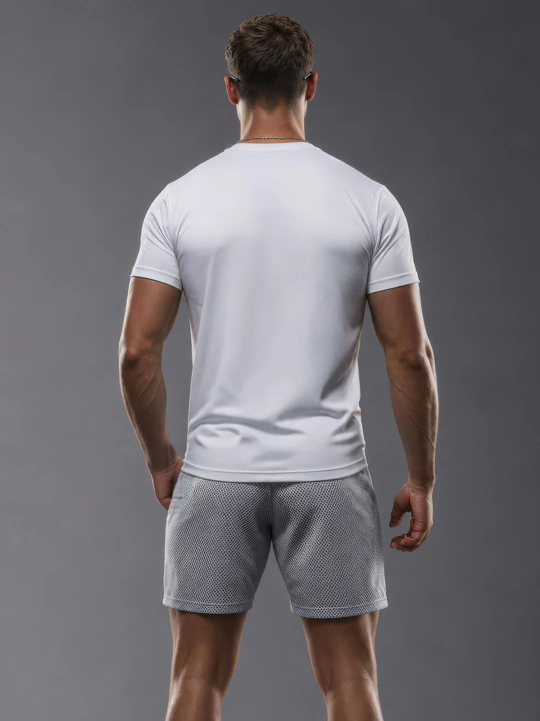 Active Strike Tee | White - Image 3