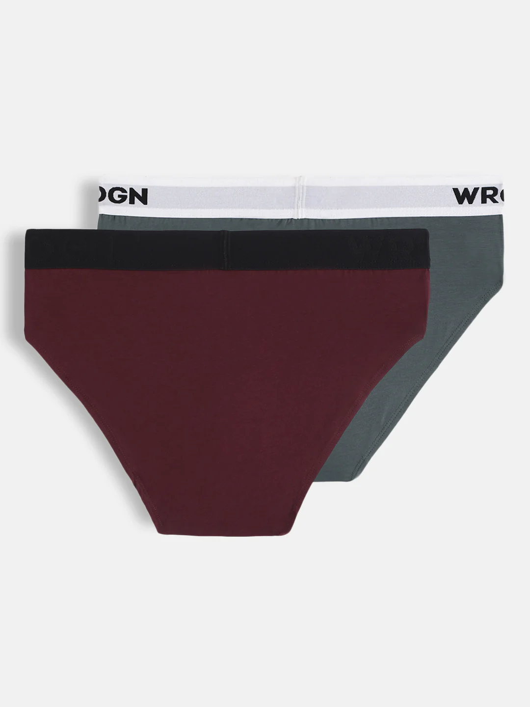 All Day Comfort Solid 2-Pack Briefs - Image 2