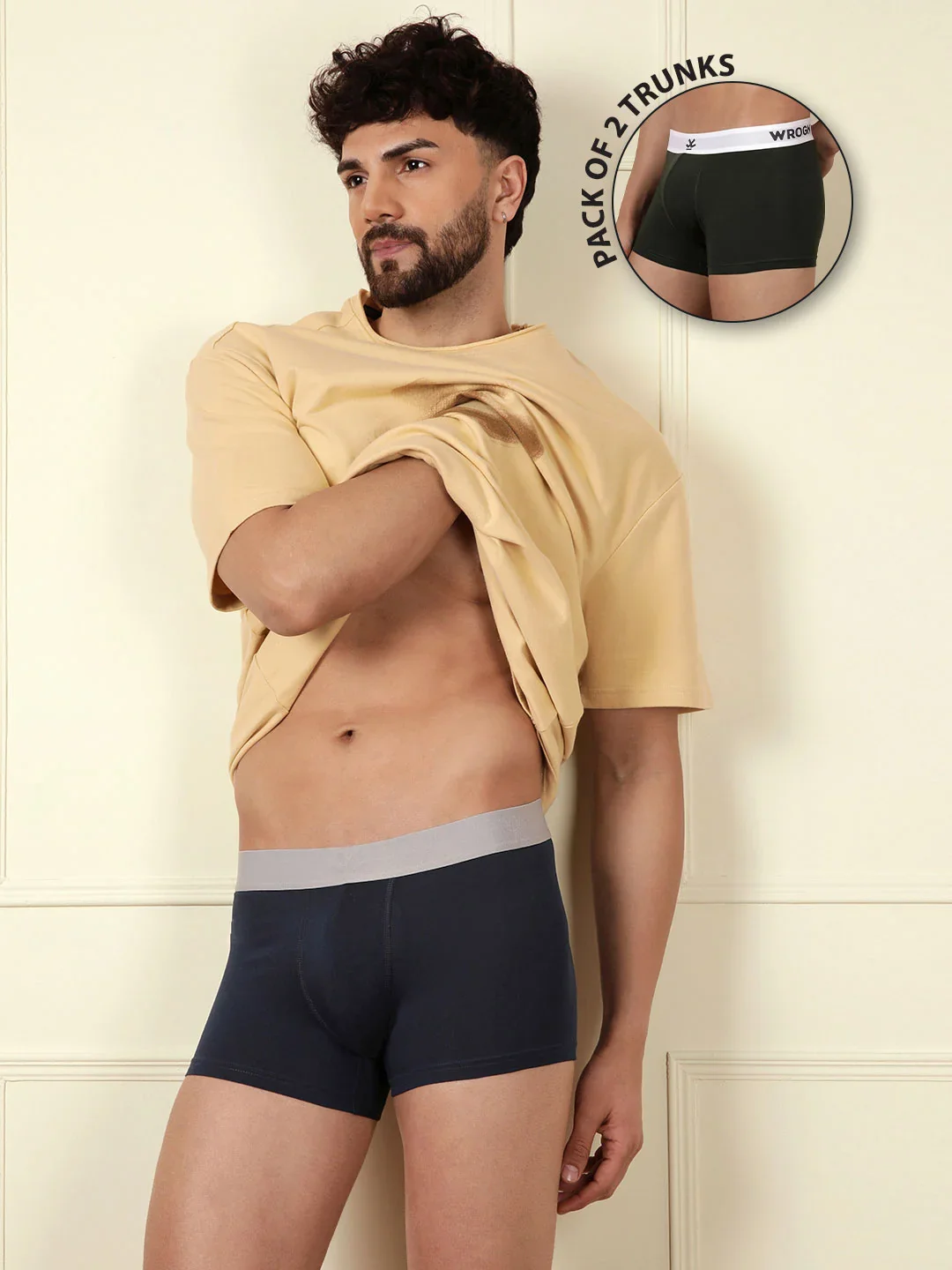 All Day Comfort Solid 2-Pack Trunks - Image 3