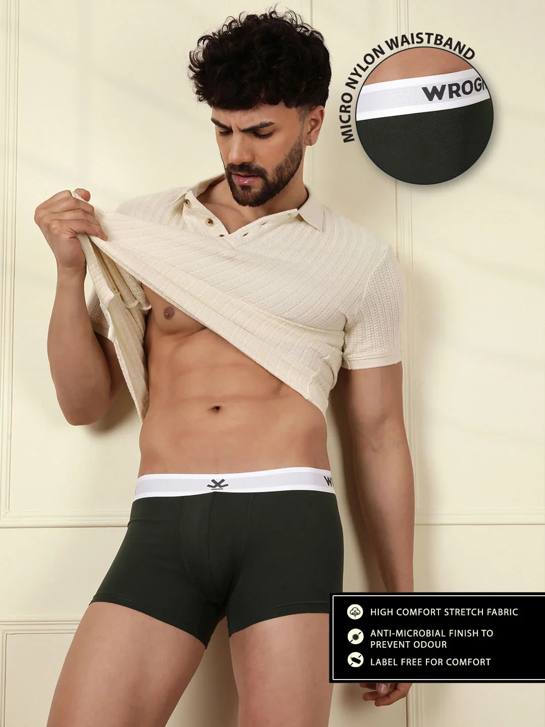 All Day Comfort Solid 2-Pack Trunks - Image 4