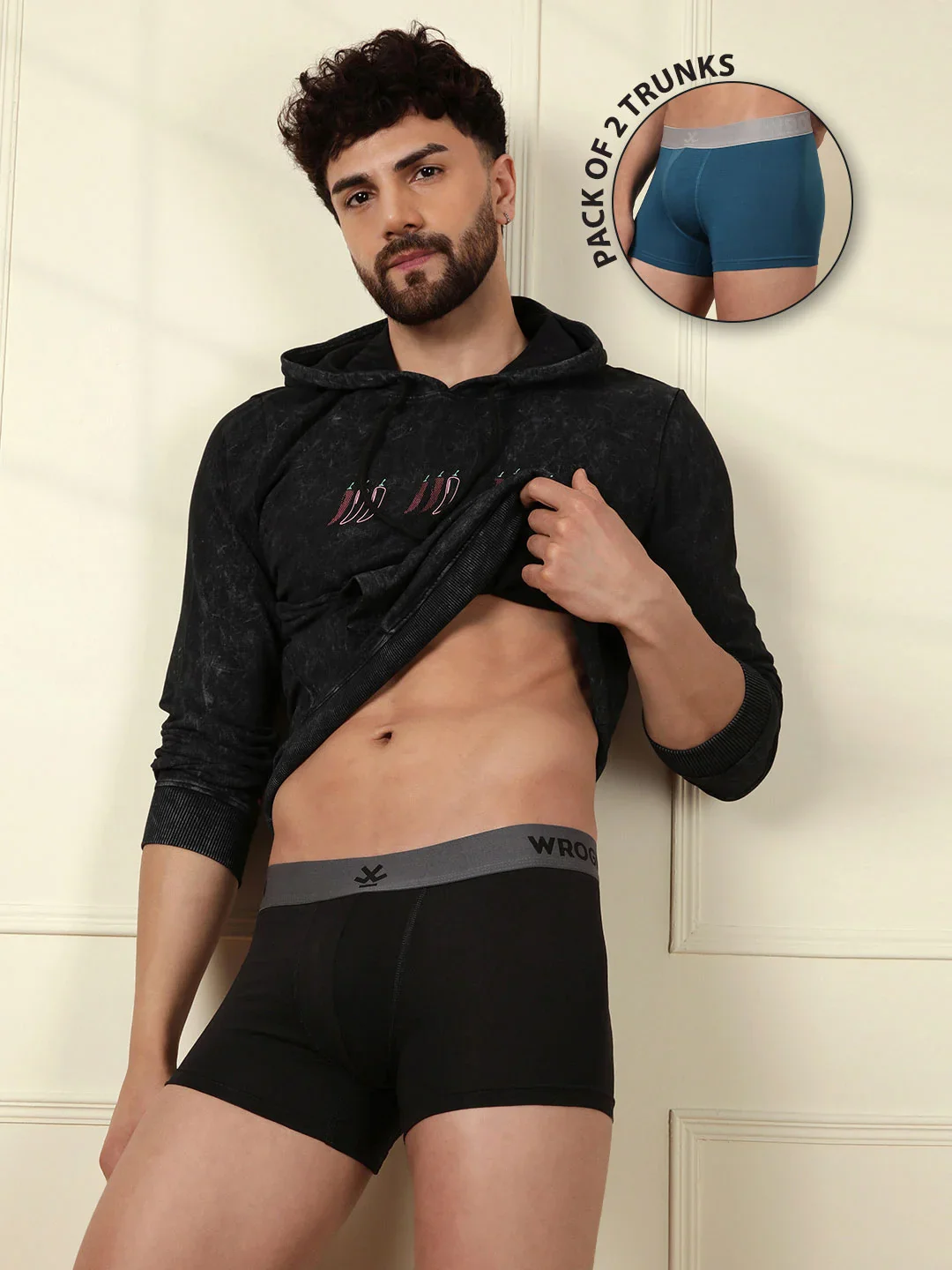 All Day Comfort Solid Pack of 2 Trunks - Image 3