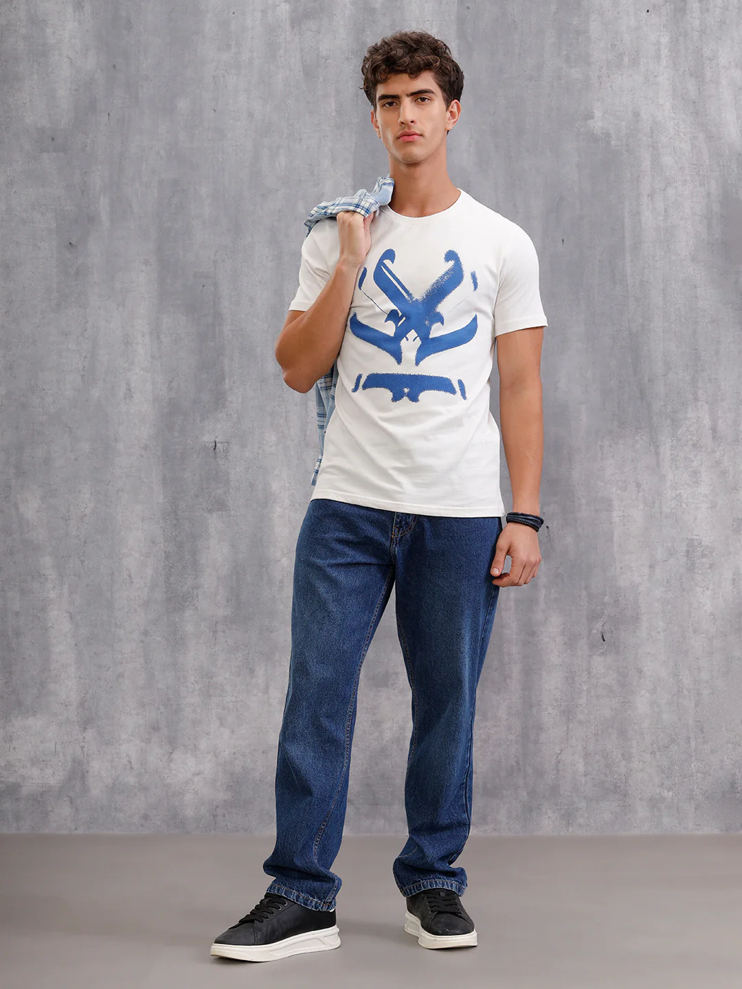 Ancient Script Inspired Brand Carrier  | Off White - Image 4