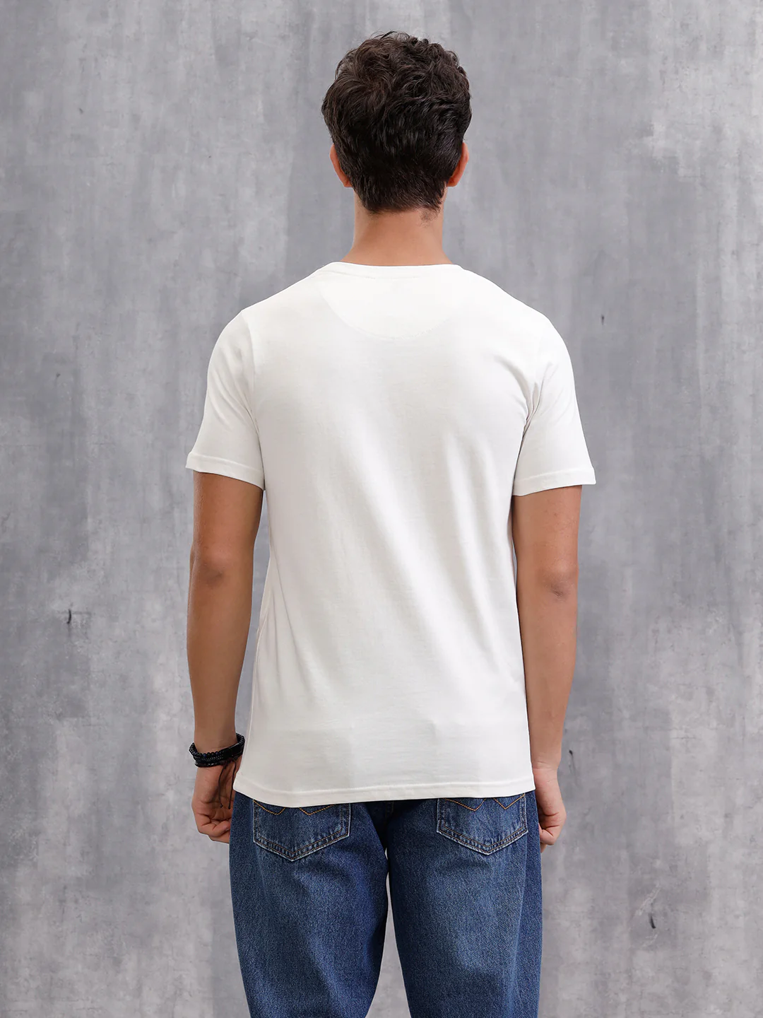 Ancient Script Inspired Brand Carrier  | Off White - Image 5