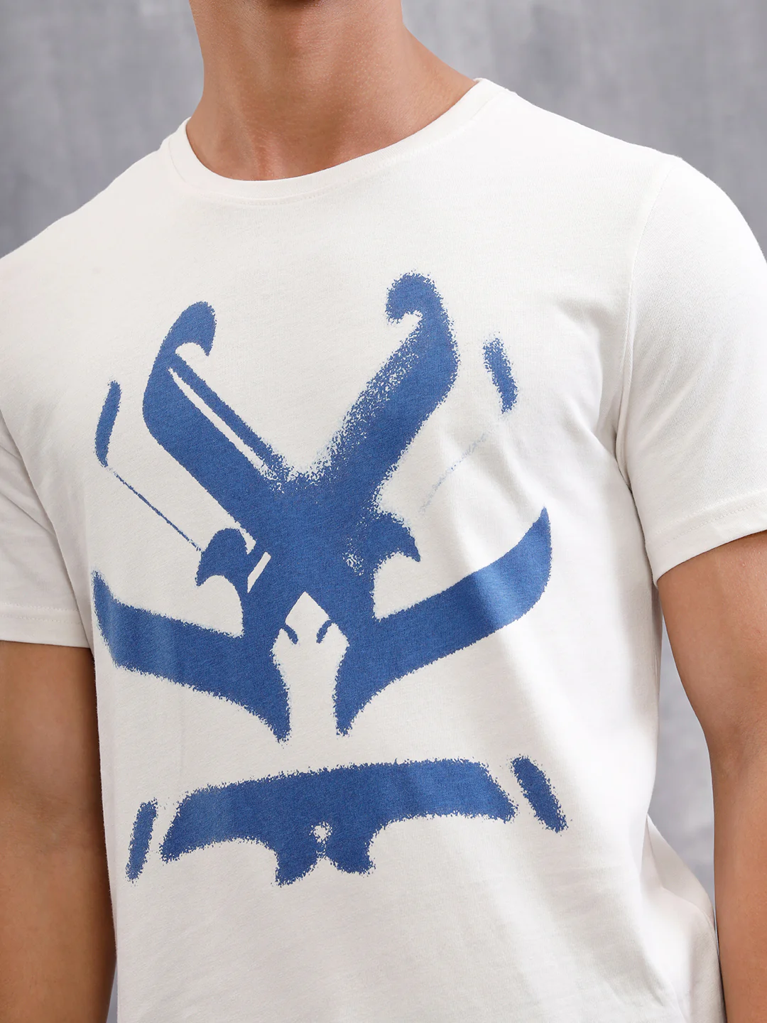 Ancient Script Inspired Brand Carrier  | Off White - Image 6