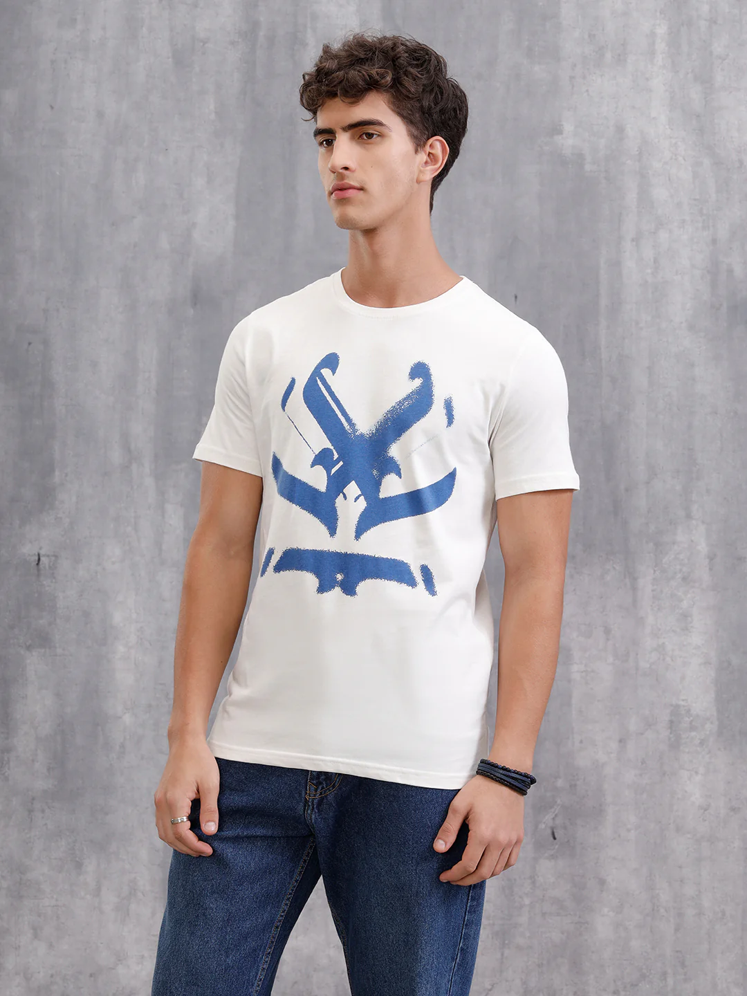 Ancient Script Inspired Brand Carrier  | Off White - Image 7