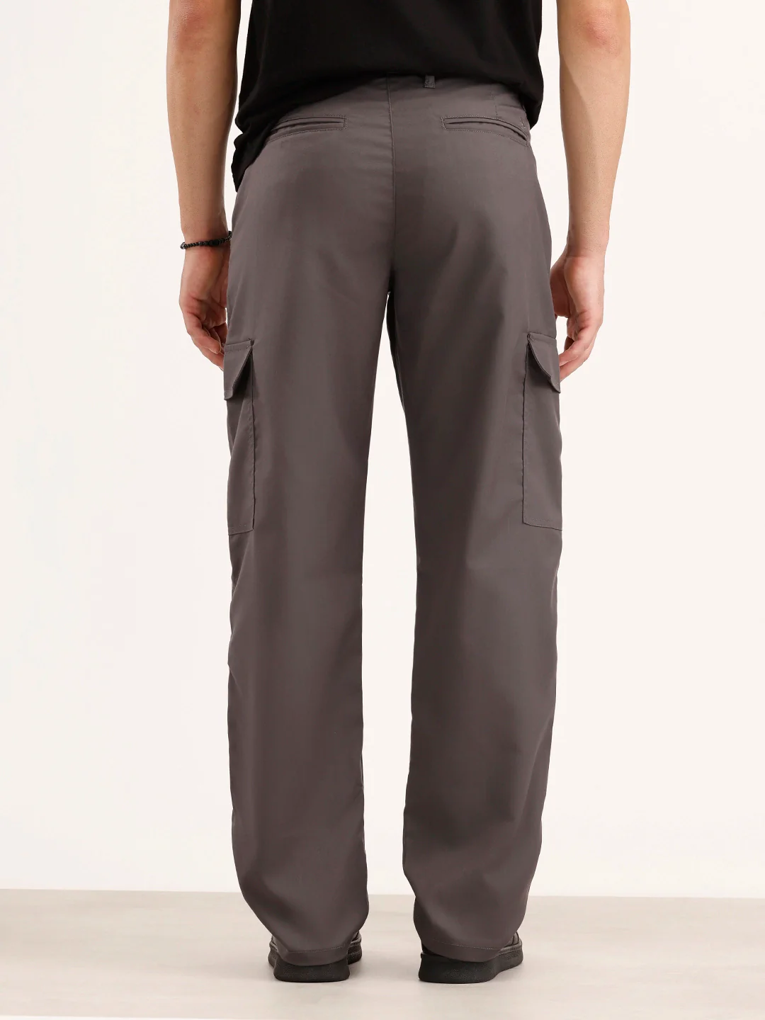 Anti Fit Cargo Trouser | Dark Grey - Image 3