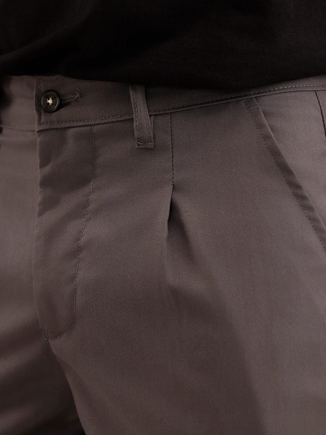 Anti Fit Cargo Trouser | Dark Grey - Image 5