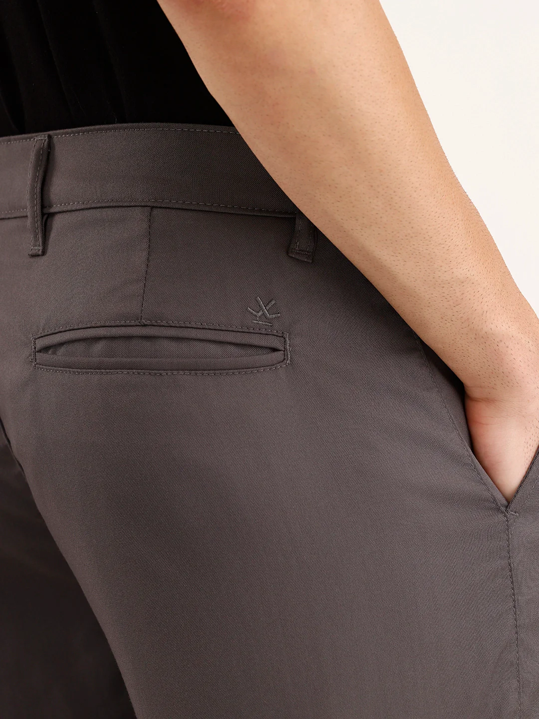 Anti Fit Cargo Trouser | Dark Grey - Image 6