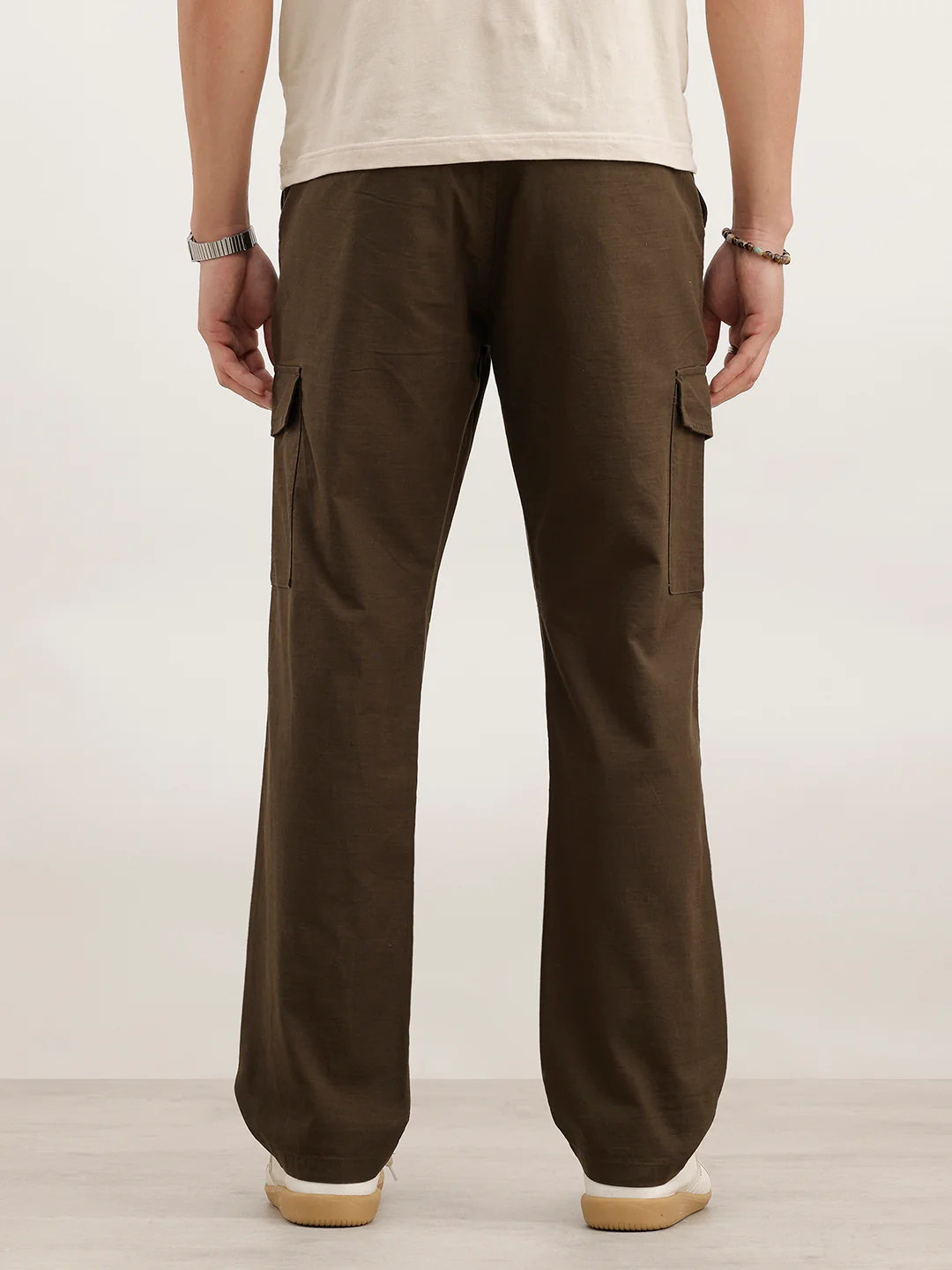 Anti Fit Cargo Trouser  | Olive - Image 3