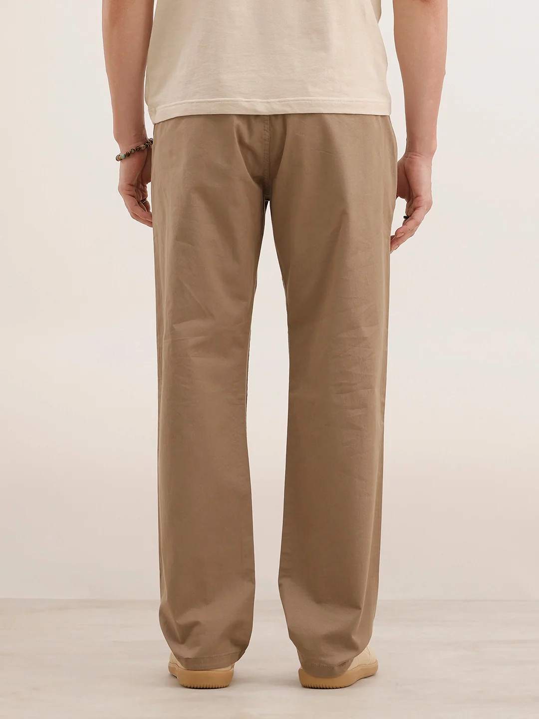 Anti Fit Classic Trouser | Khaki - Image 3