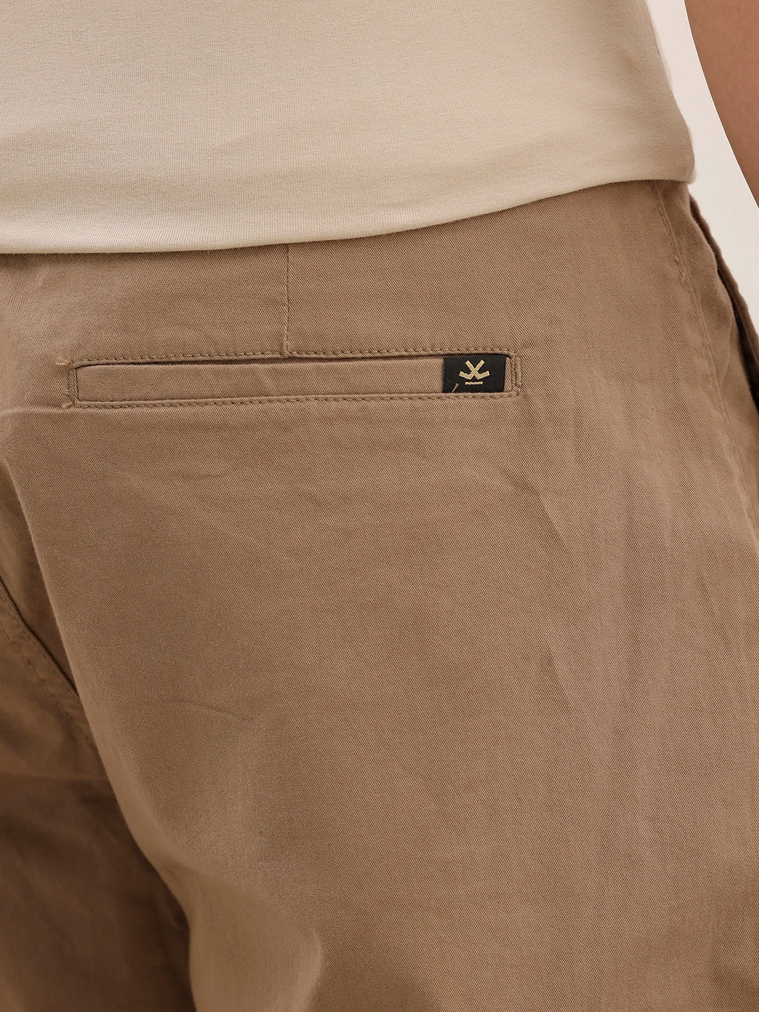 Anti Fit Classic Trouser | Khaki - Image 6