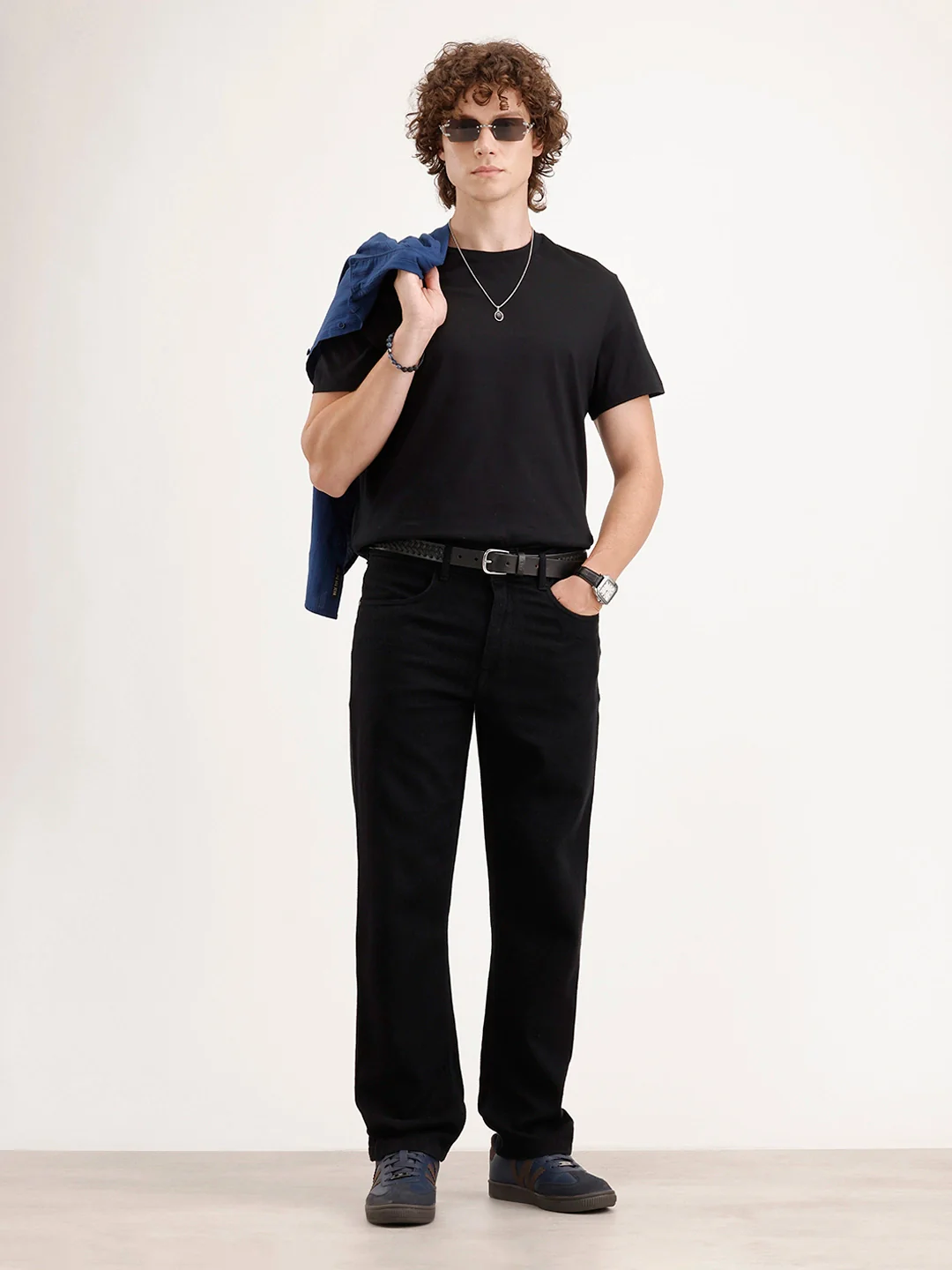 Anti Fit Denim Jeans | Black - Image 2