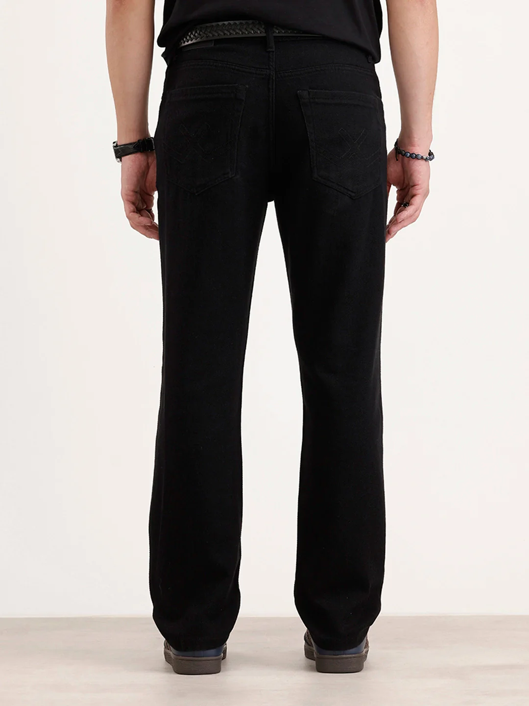 Anti Fit Denim Jeans | Black - Image 3