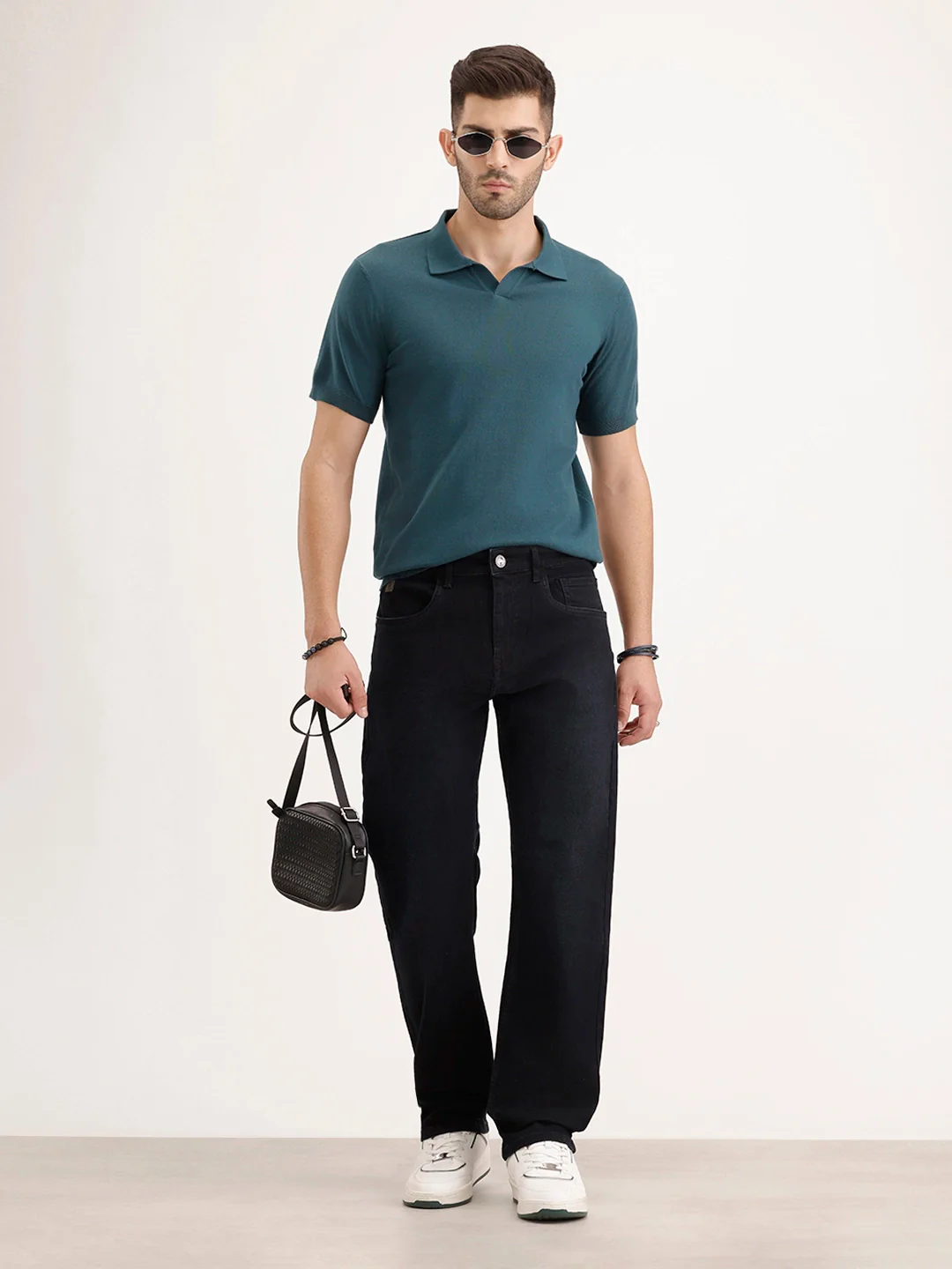 Anti Fit Denim Jeans | Black - Image 2