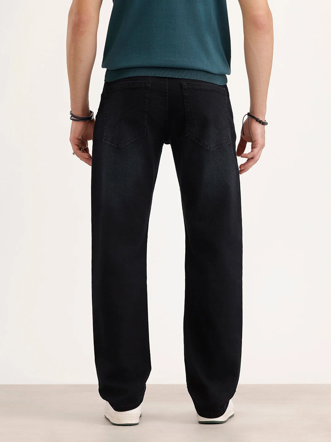 Anti Fit Denim Jeans | Black - Image 3