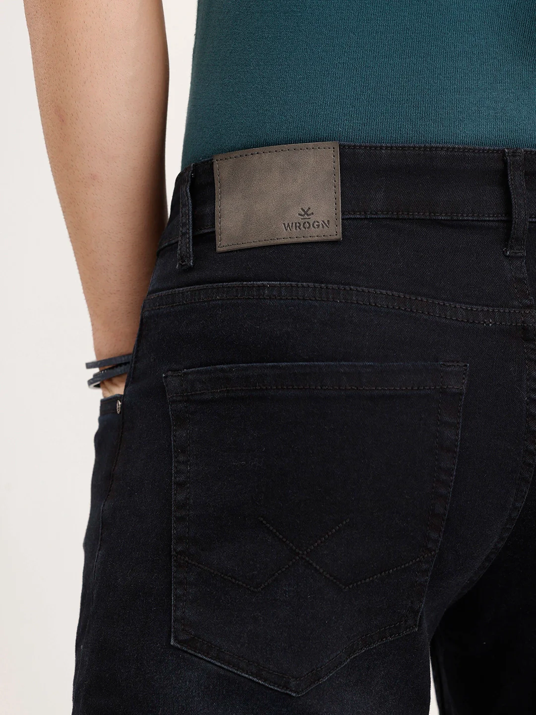 Anti Fit Denim Jeans | Black - Image 6
