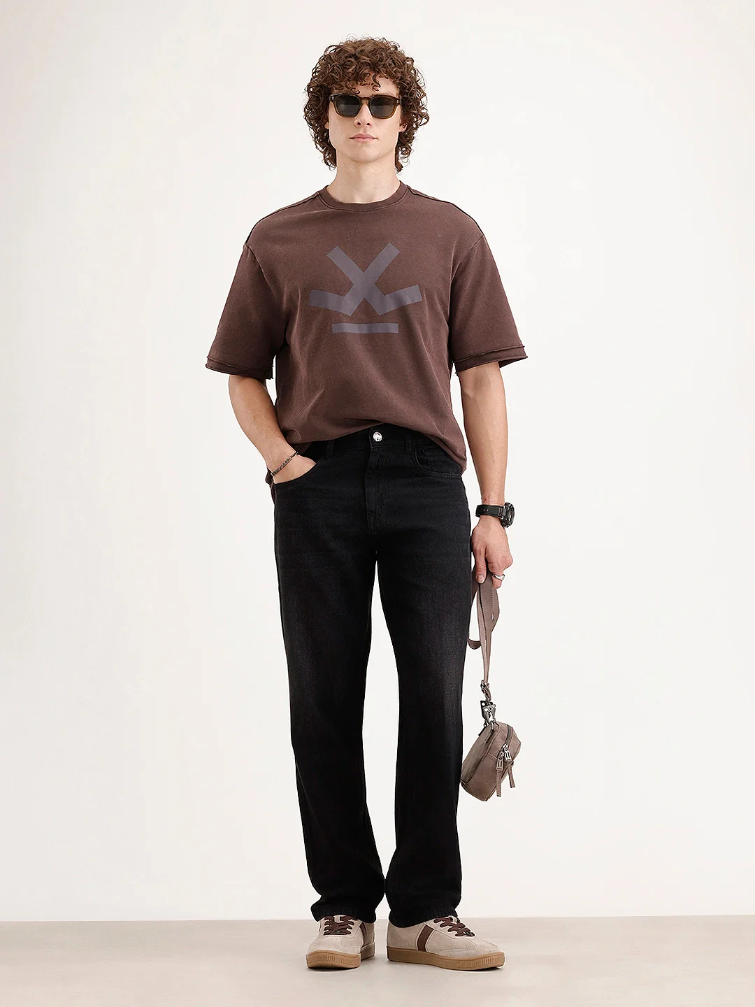 Anti Fit Denim Jeans | Black - Image 2