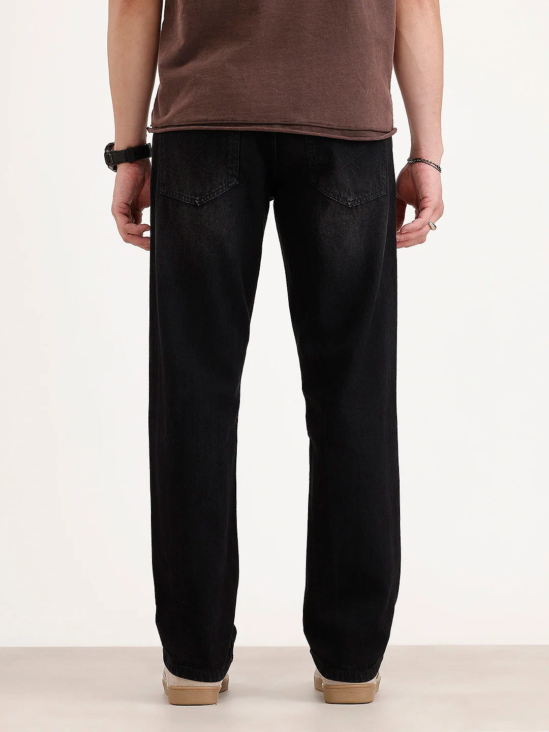 Anti Fit Denim Jeans | Black - Image 3