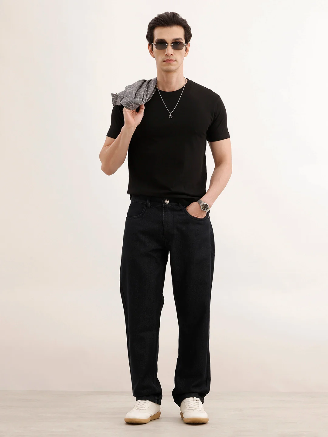 Anti Fit Denim Jeans | Black - Image 2