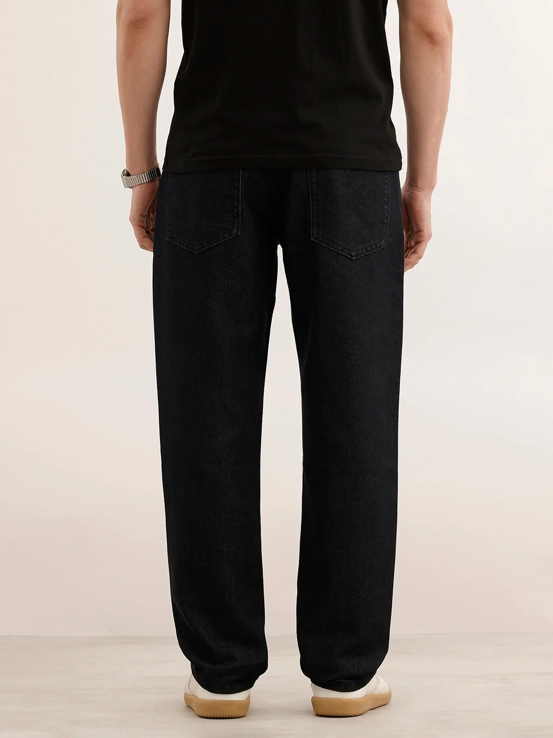 Anti Fit Denim Jeans | Black - Image 3