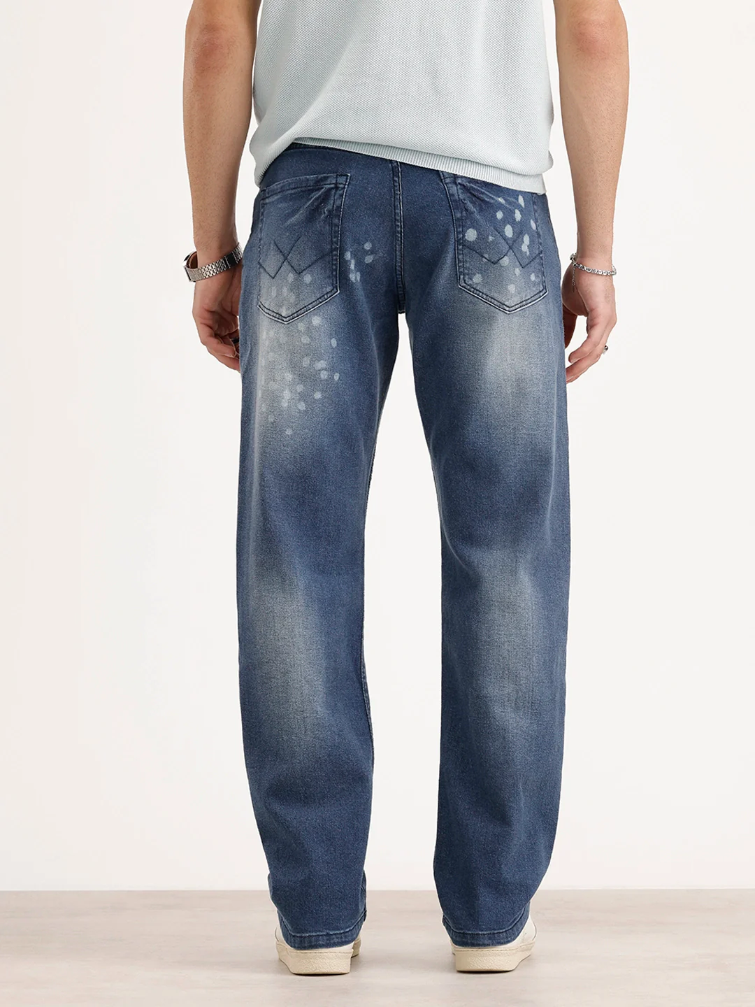 Anti Fit Denim Jeans | Blue - Image 3