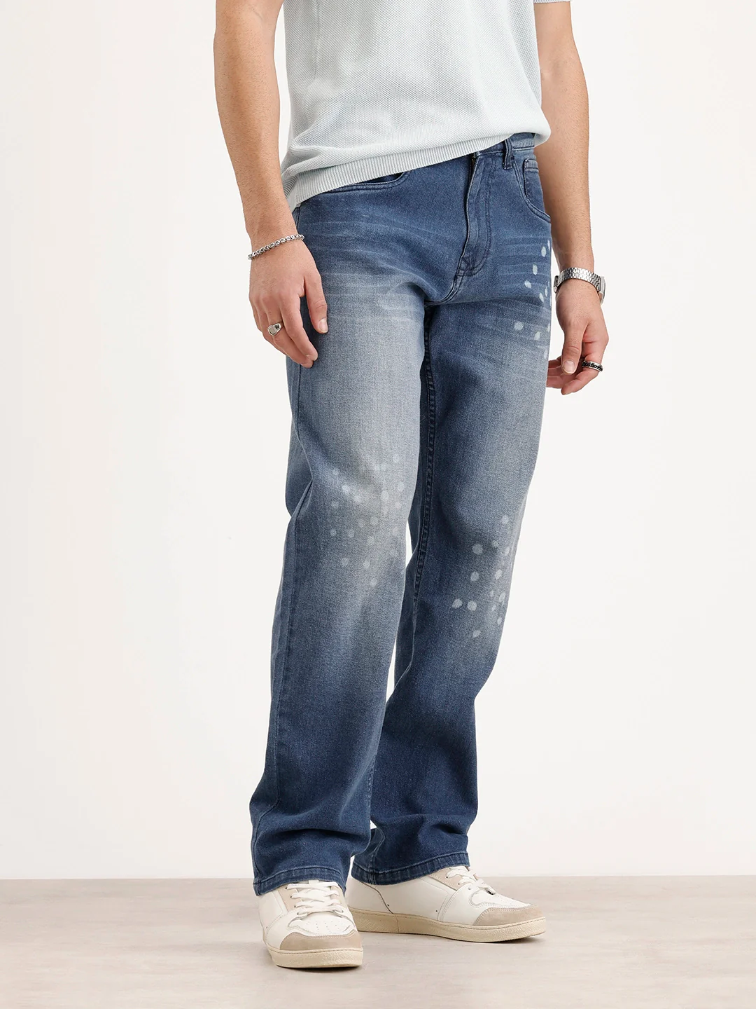 Anti Fit Denim Jeans | Blue - Image 4