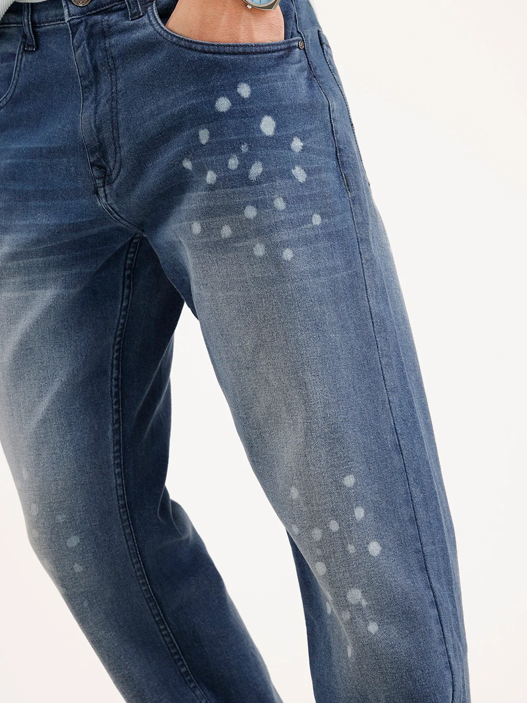 Anti Fit Denim Jeans | Blue - Image 6