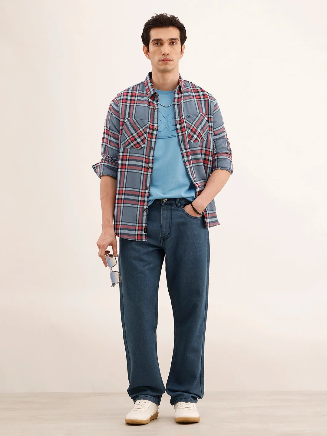 Anti Fit Denim Jeans | Blue - Image 2