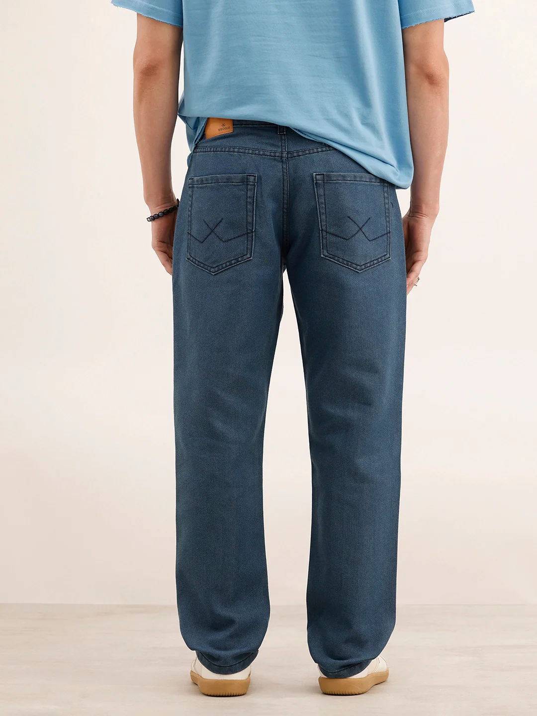 Anti Fit Denim Jeans | Blue - Image 3