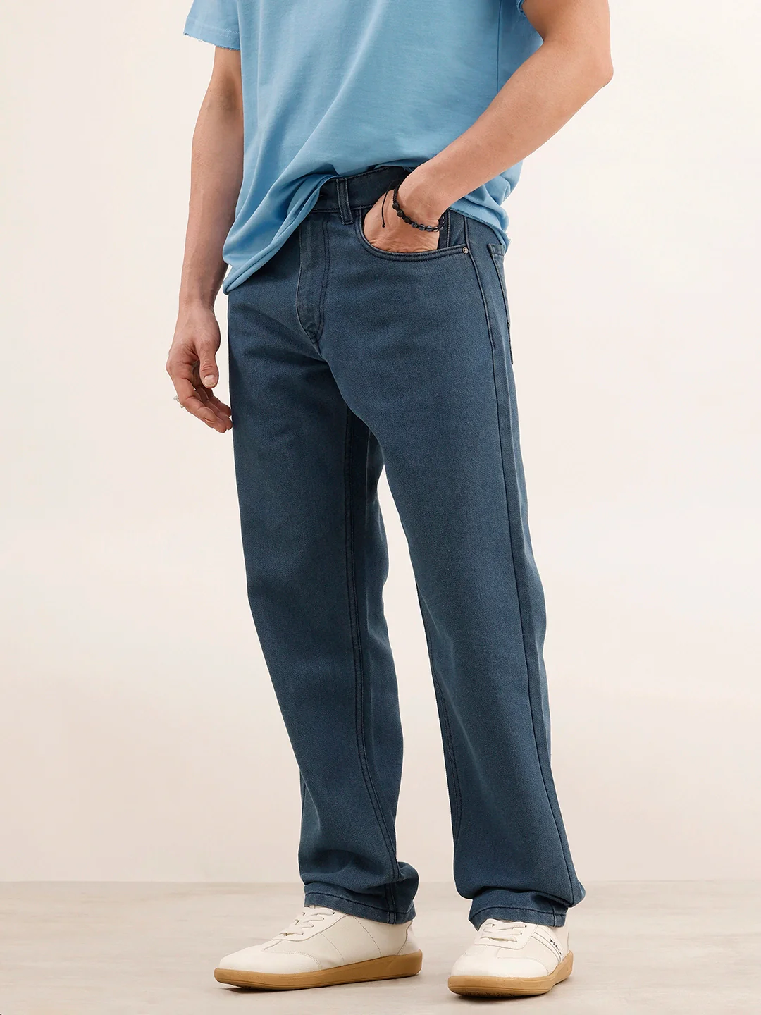 Anti Fit Denim Jeans | Blue - Image 4