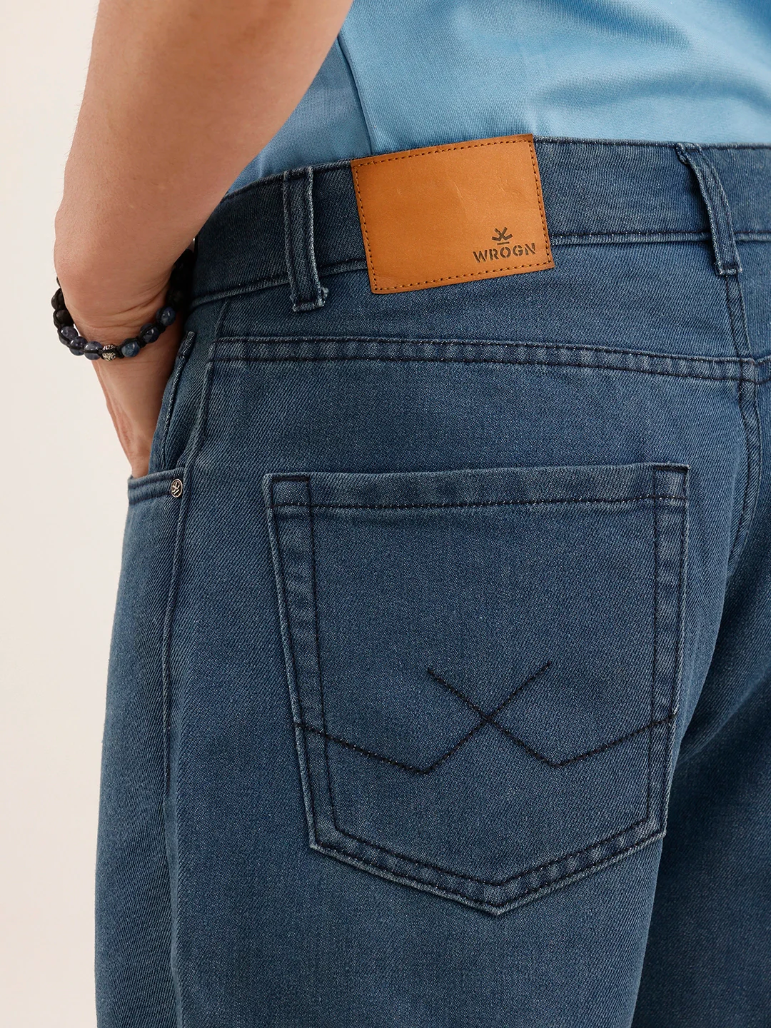 Anti Fit Denim Jeans | Blue - Image 5