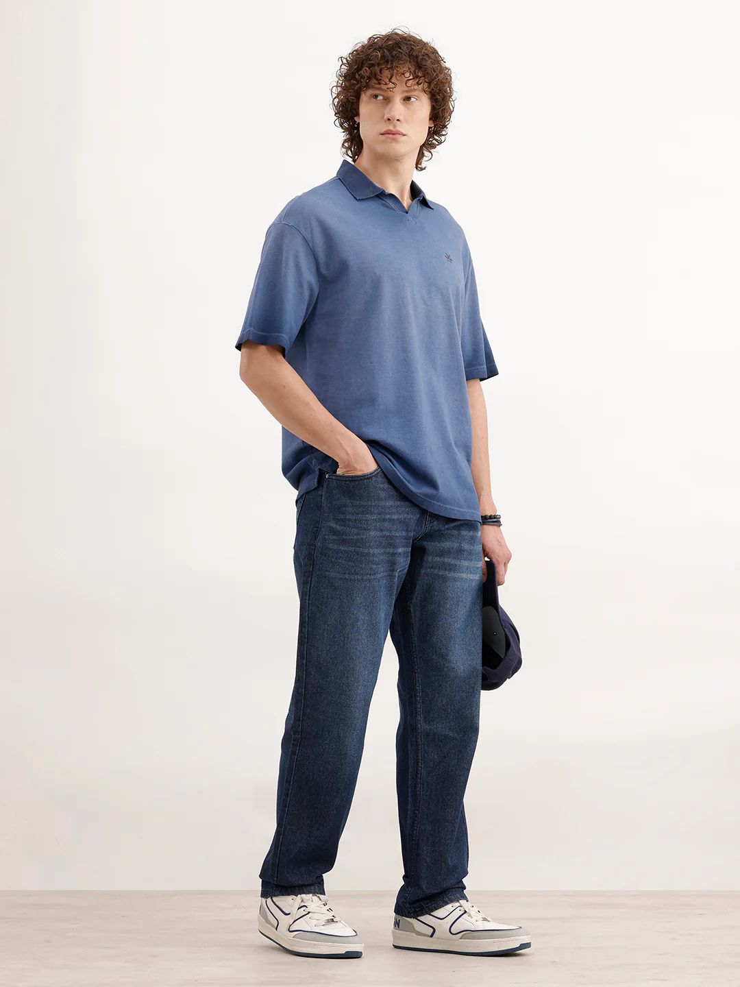Anti Fit Denim Jeans  | Blue - Image 2