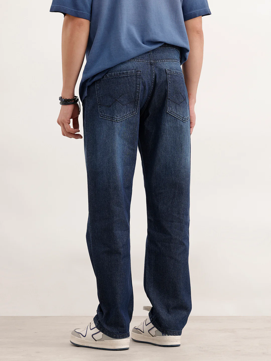 Anti Fit Denim Jeans  | Blue - Image 3