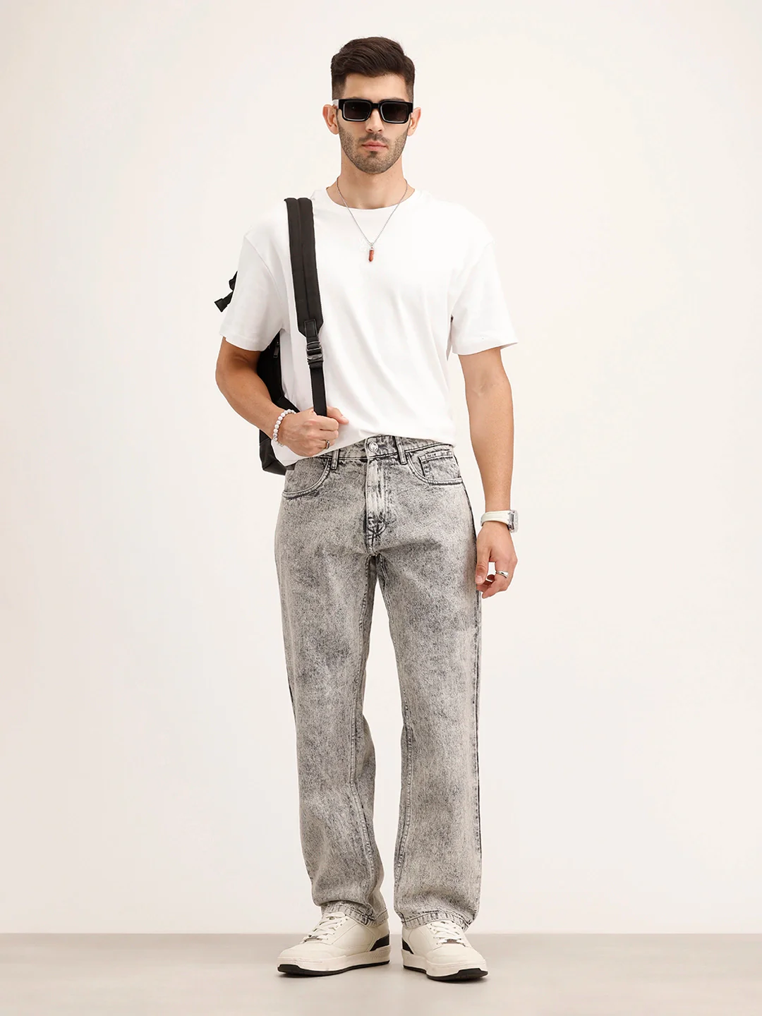 Anti Fit Denim Jeans | Grey - Image 2