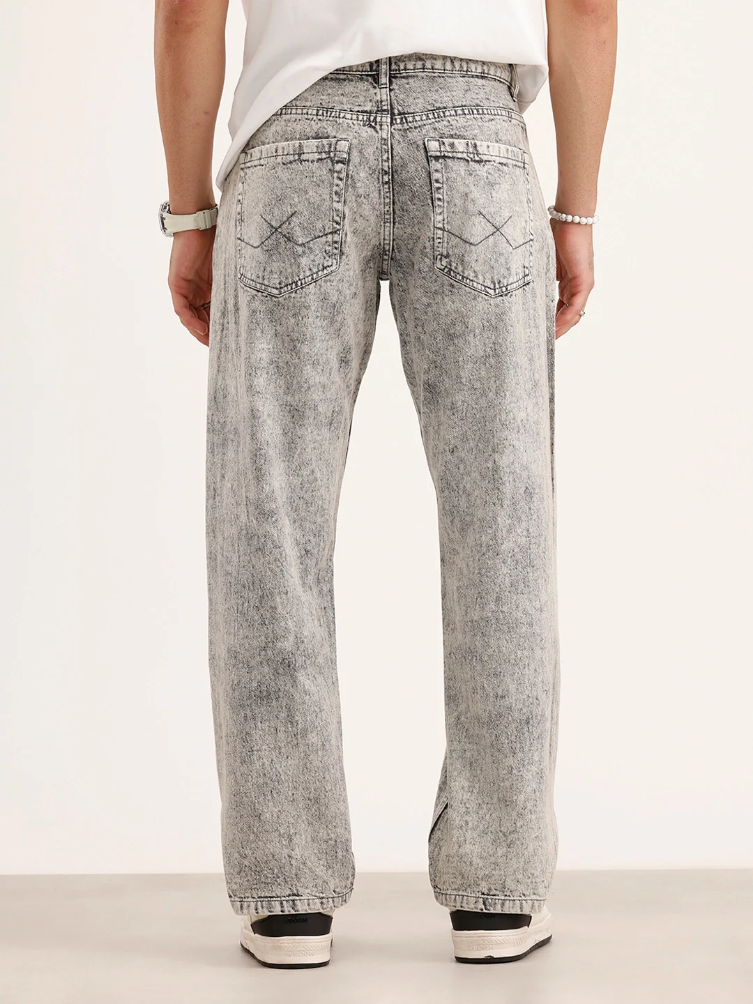 Anti Fit Denim Jeans | Grey - Image 3