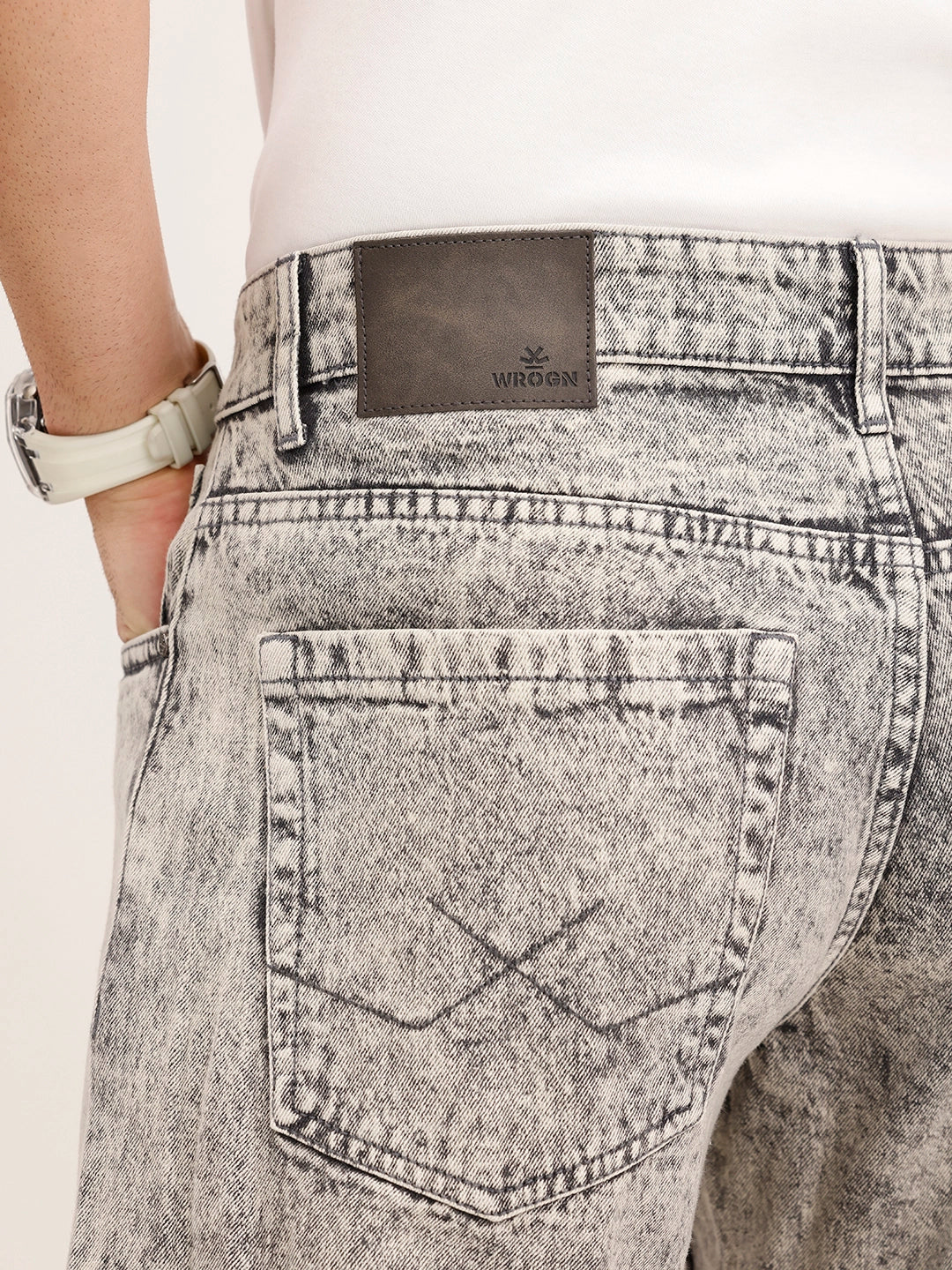 Anti Fit Denim Jeans | Grey - Image 6