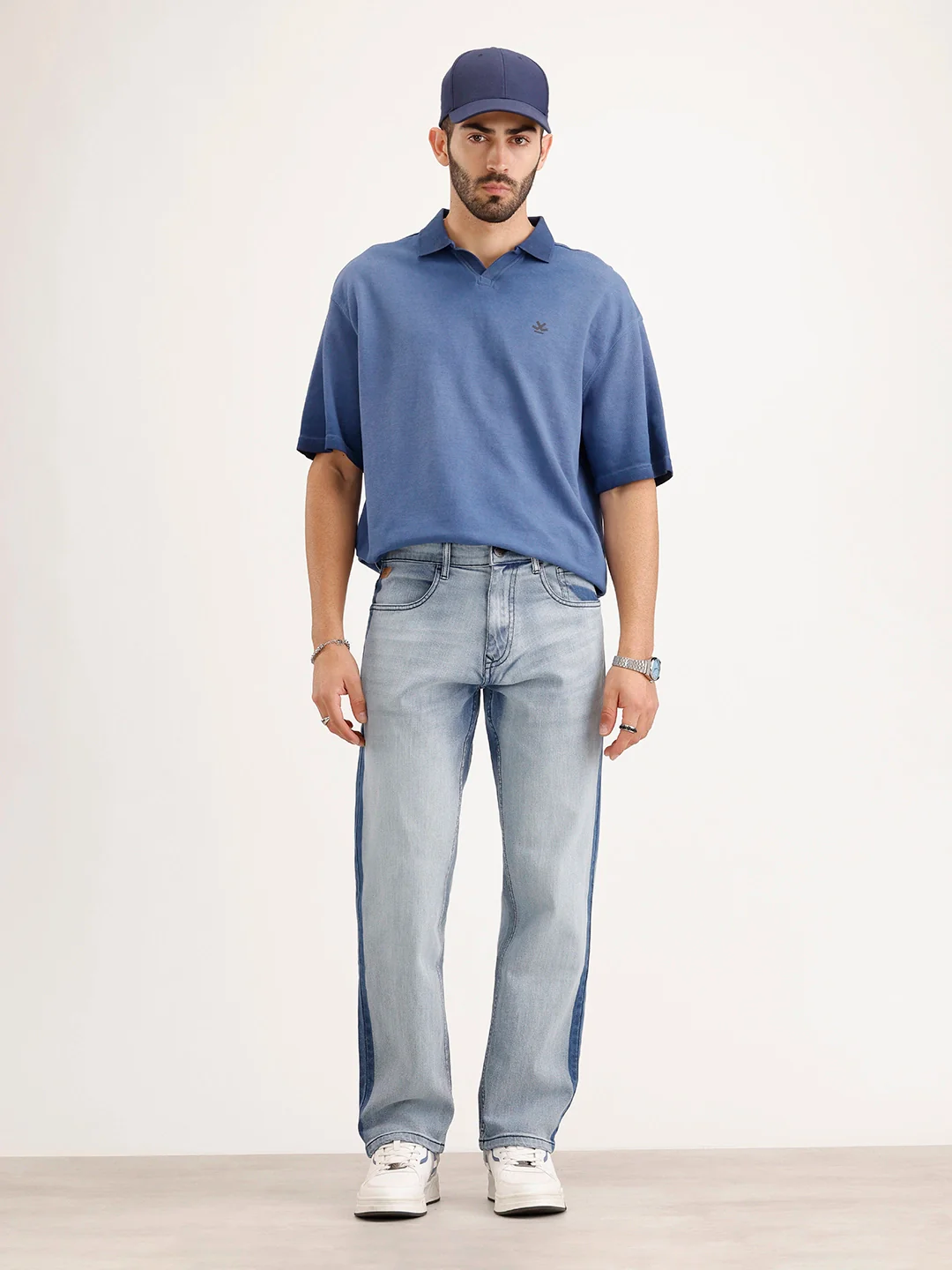 Anti Fit Denim Jeans | Light Blue - Image 2