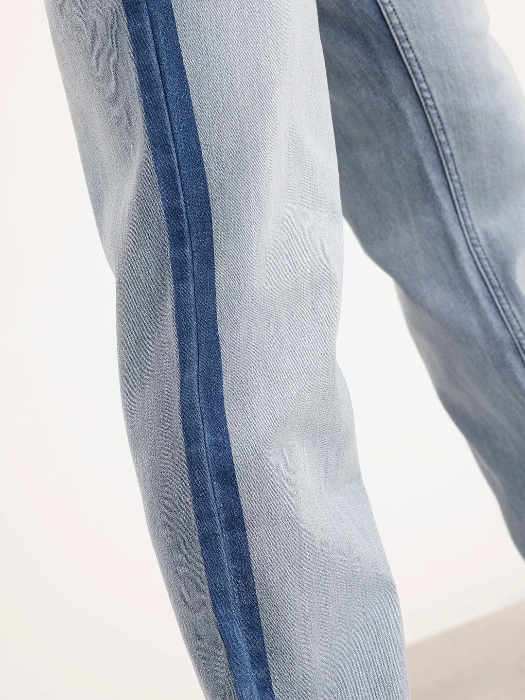 Anti Fit Denim Jeans | Light Blue - Image 6