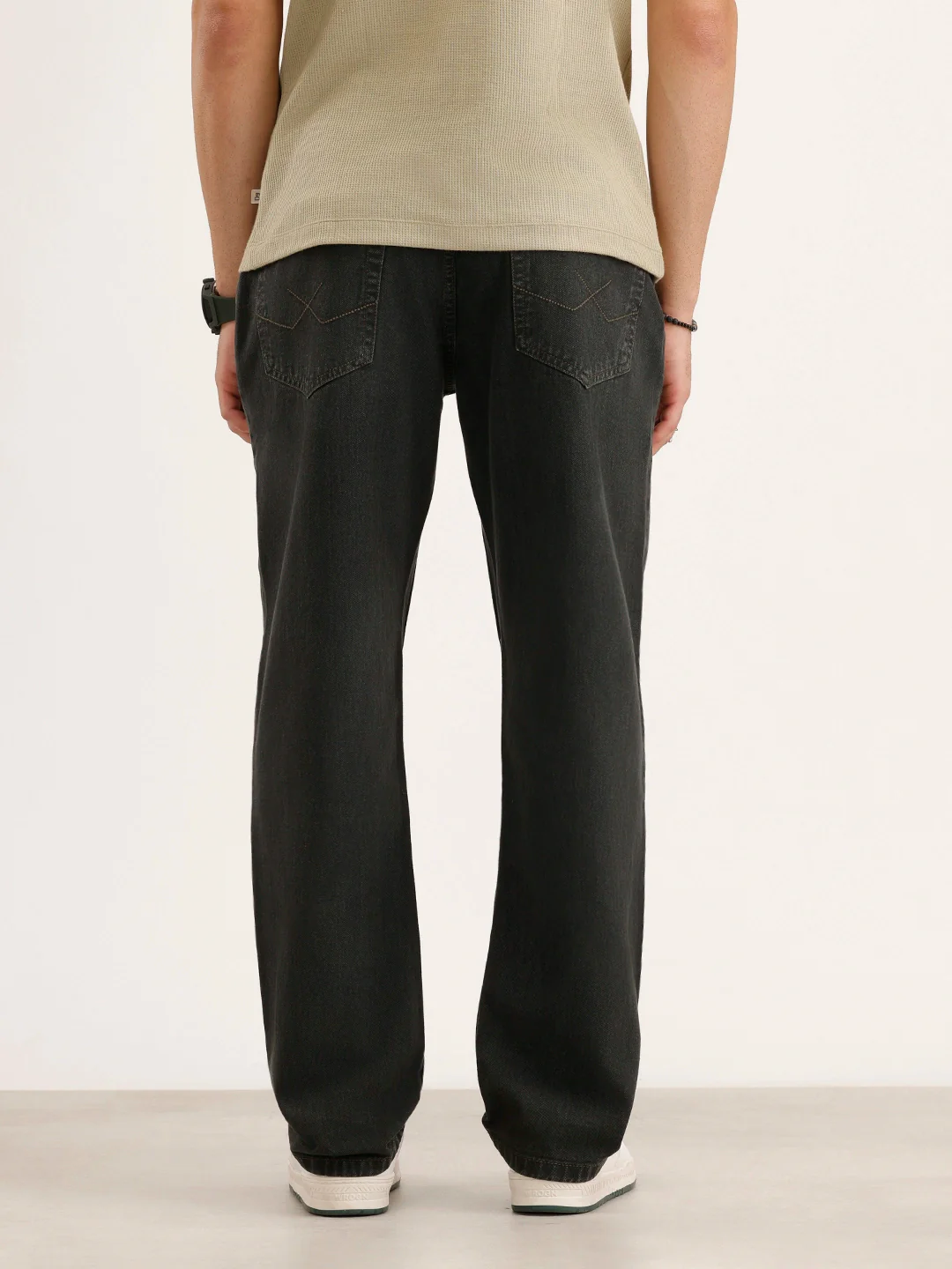 Anti Fit Denim Jeans | Black - Image 3