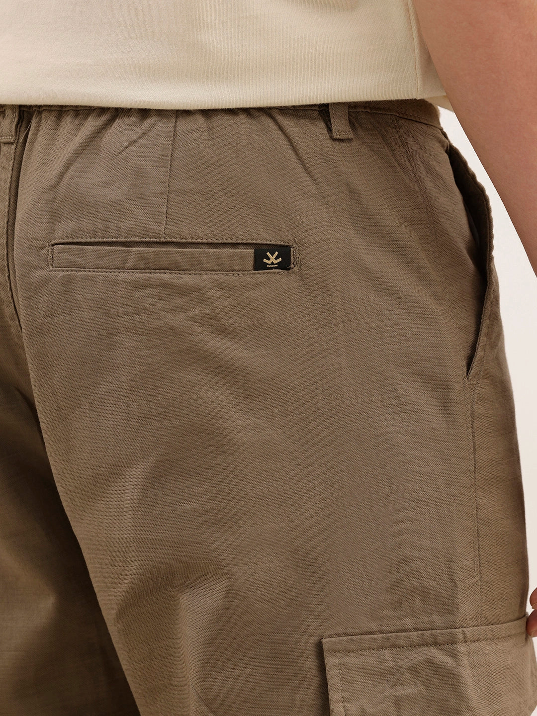 Anti Fit Solid Cargo Trouser | Grey - Image 6