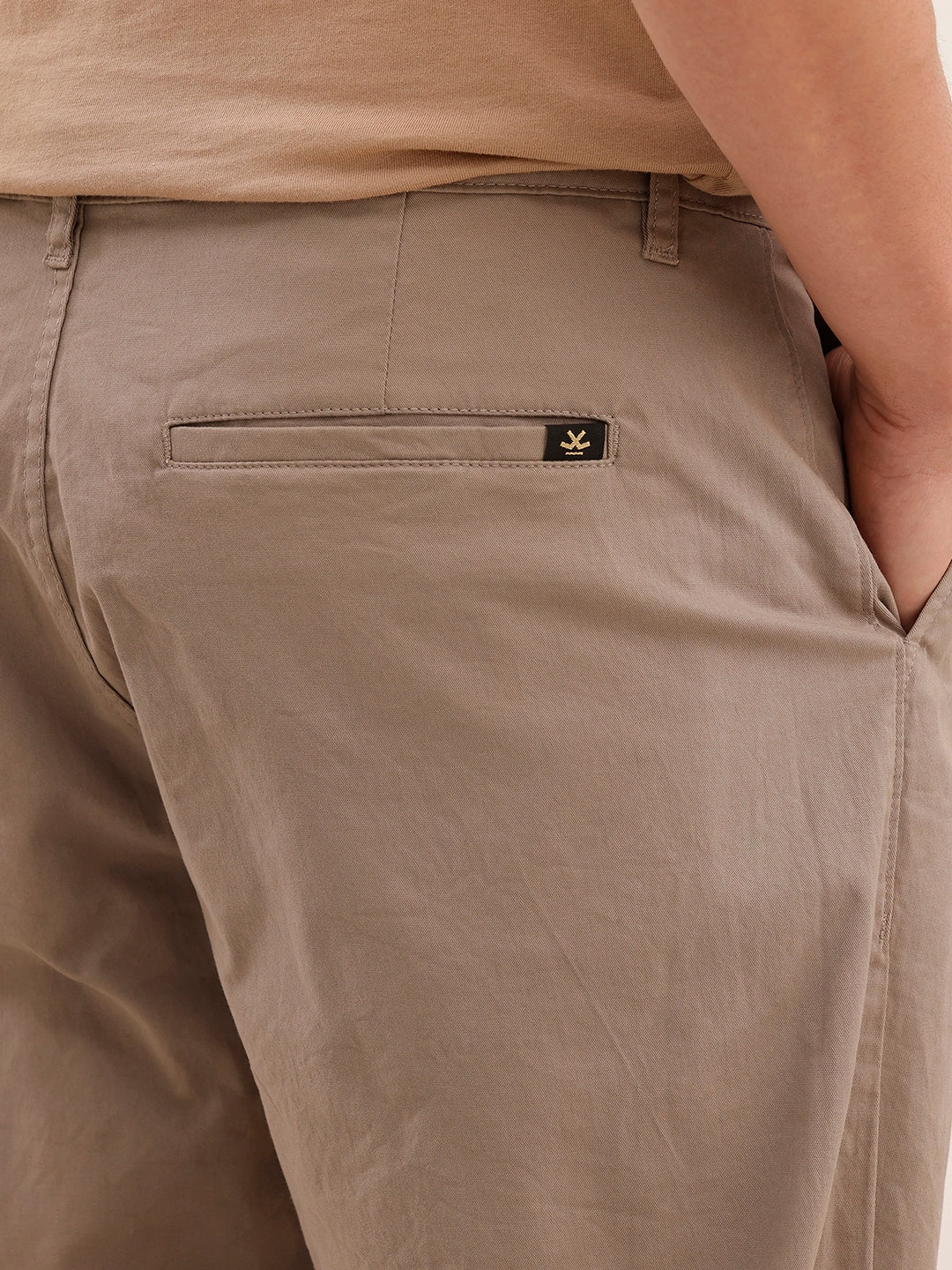 Anti Fit Solid Trouser | Beige - Image 6