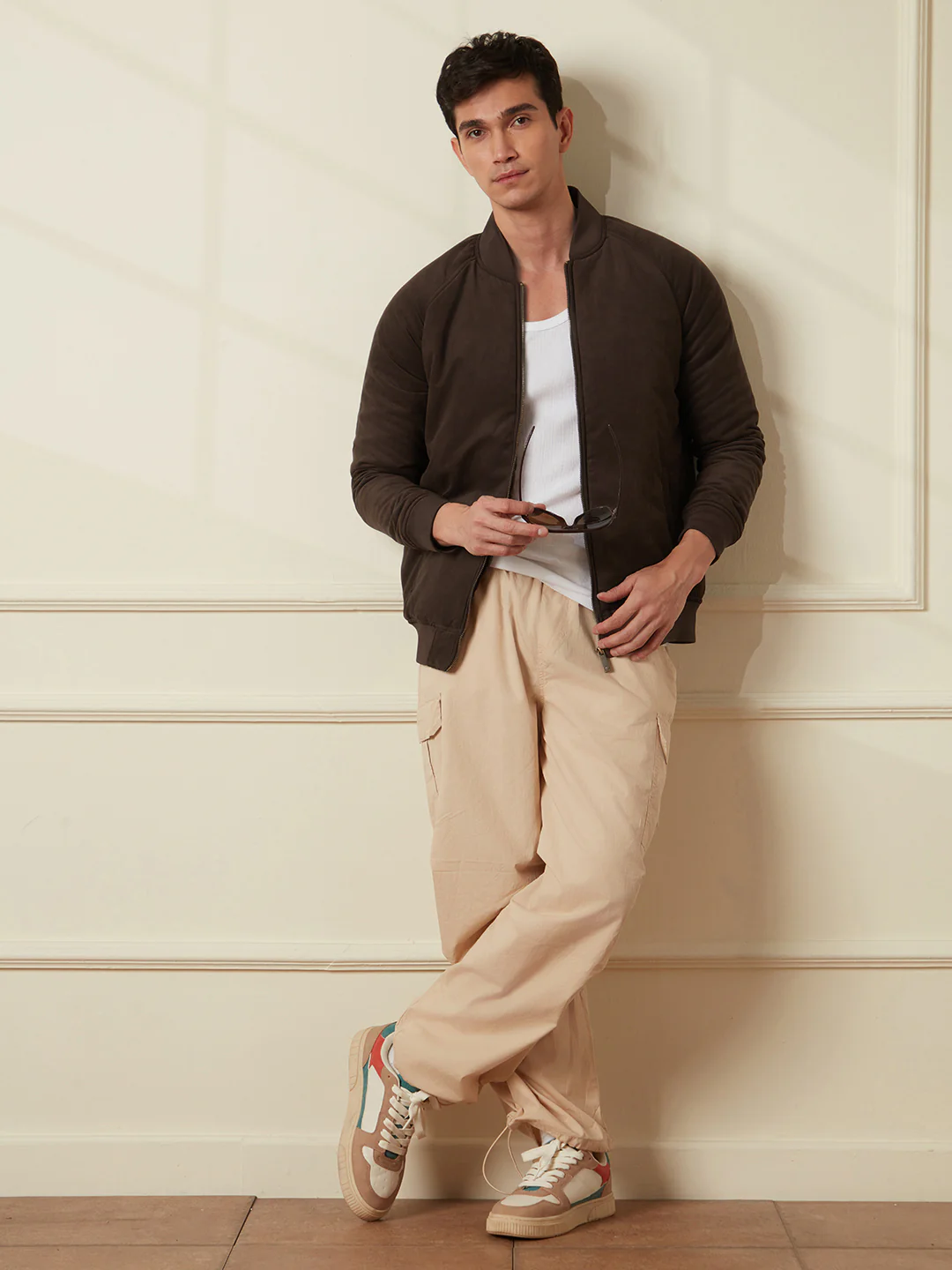 Apex Suede Dark Brown Jacket - Image 3