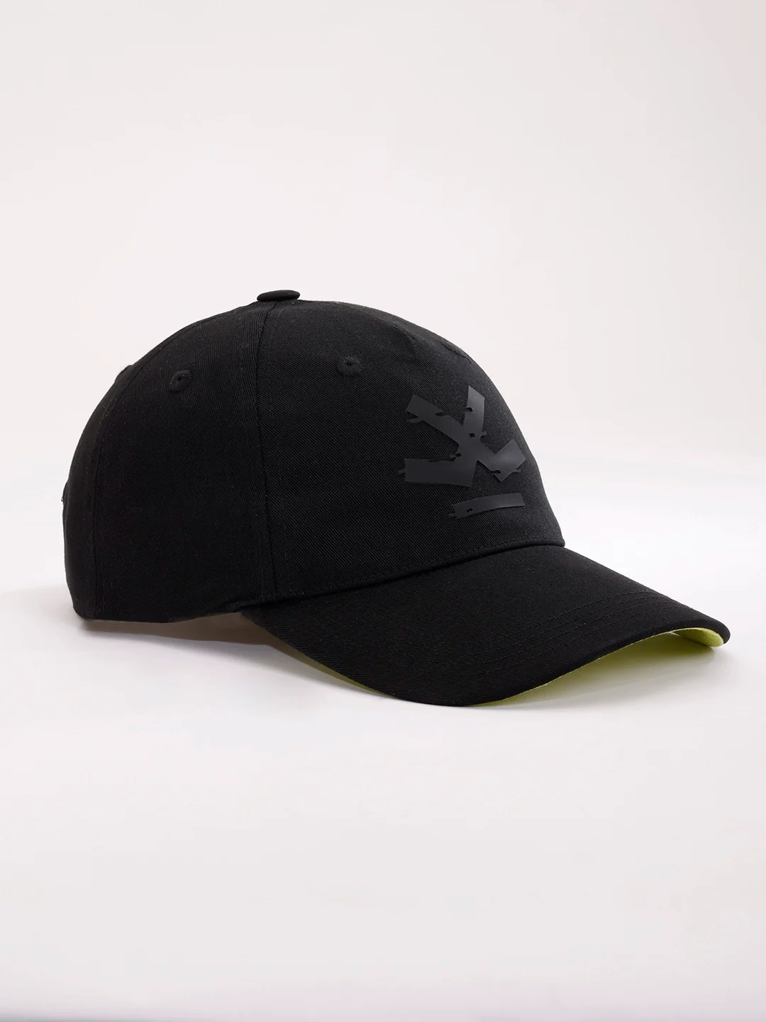 Black Canvas Baseball Cap - Image 4