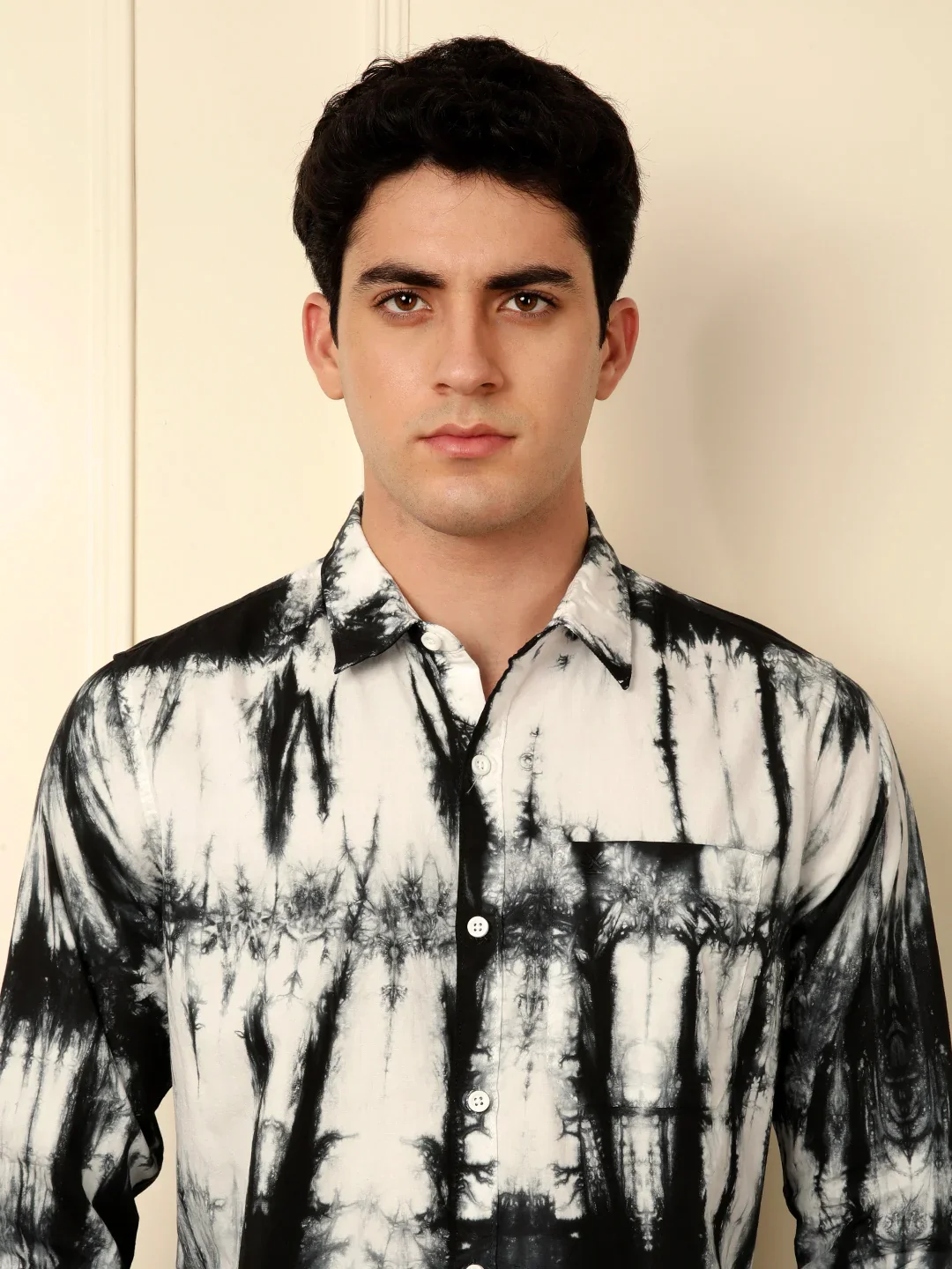 Black Dyed Full Sleeve Shirt - Image 5