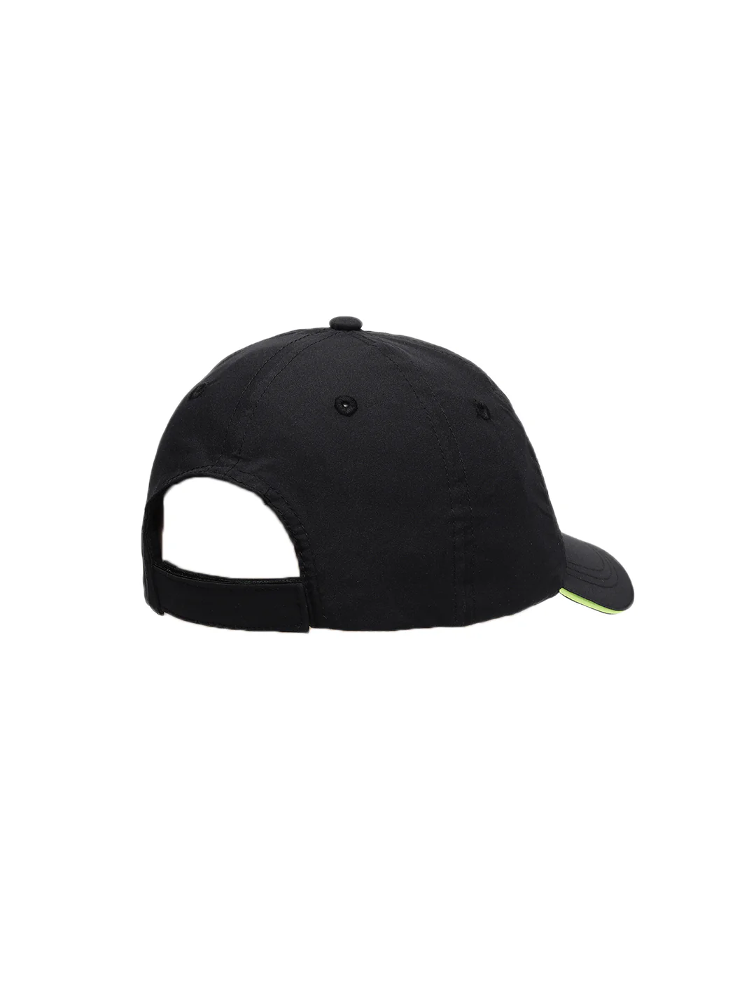 Black Lime Baseball Cap - Image 3